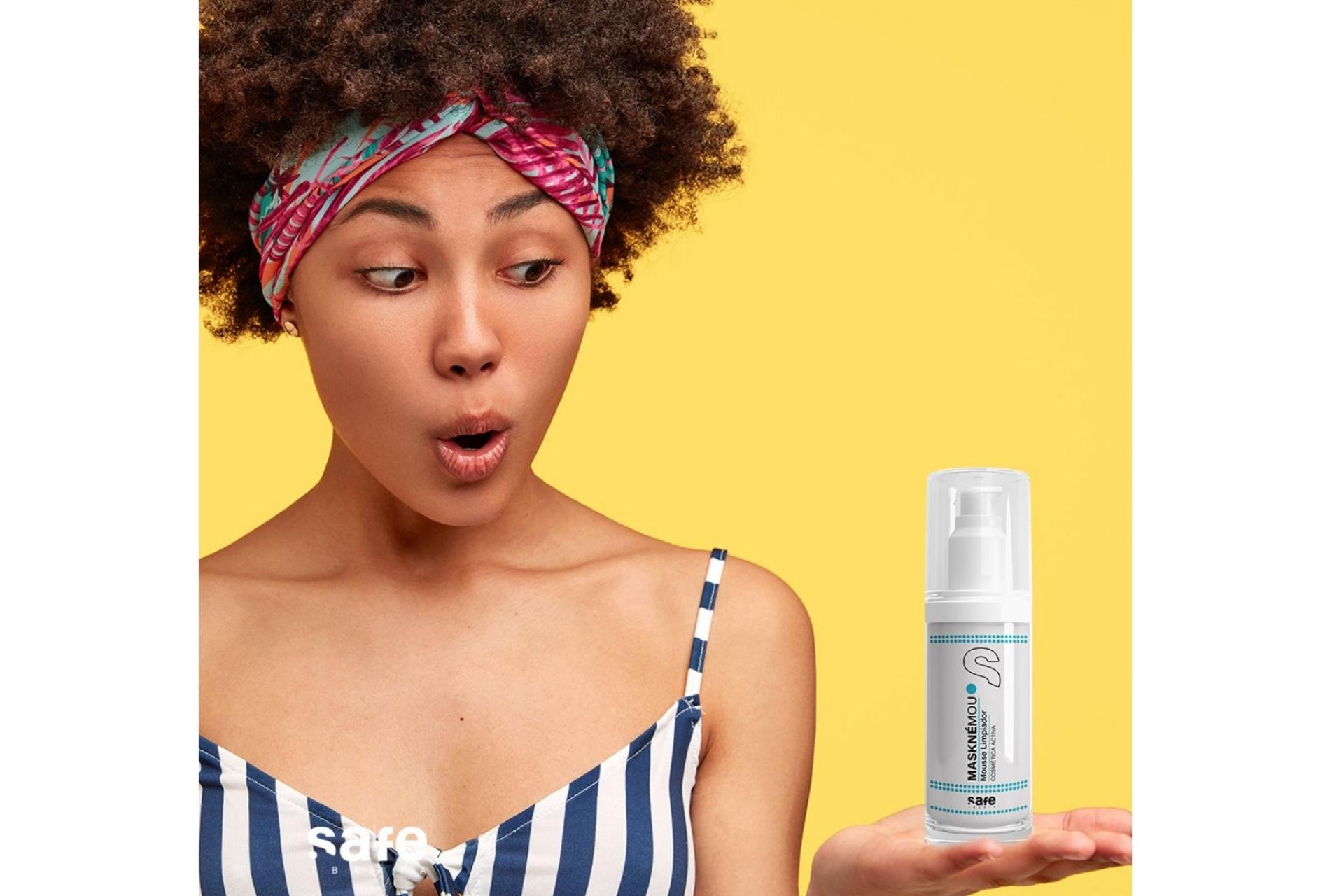 MASKNÉRITUAL, cosmética activa para el cuidado del rostro por el uso de mascarilla quirúrgica