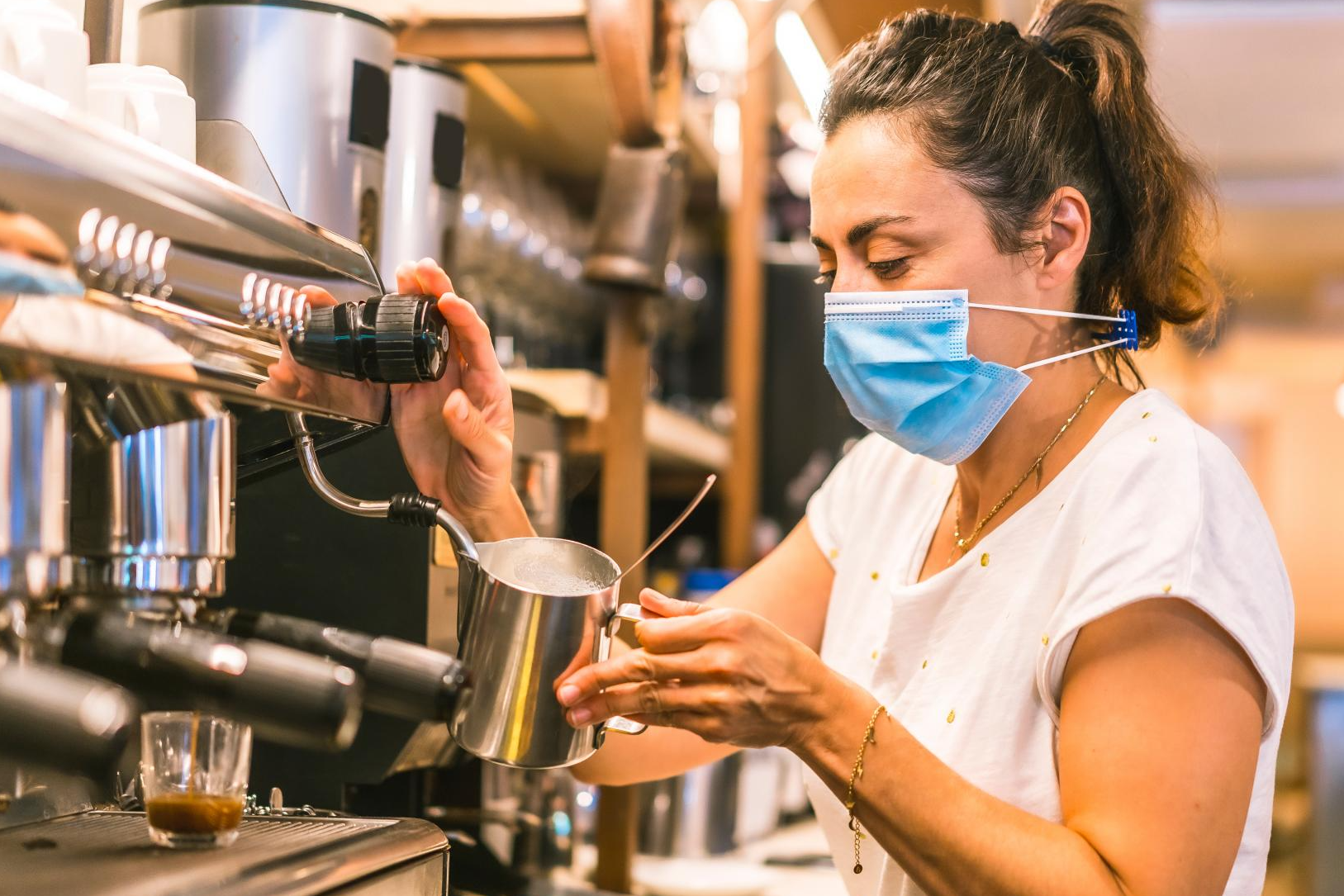 La Cafetería las Palmeras es una de las mejores cafeterías Madrid