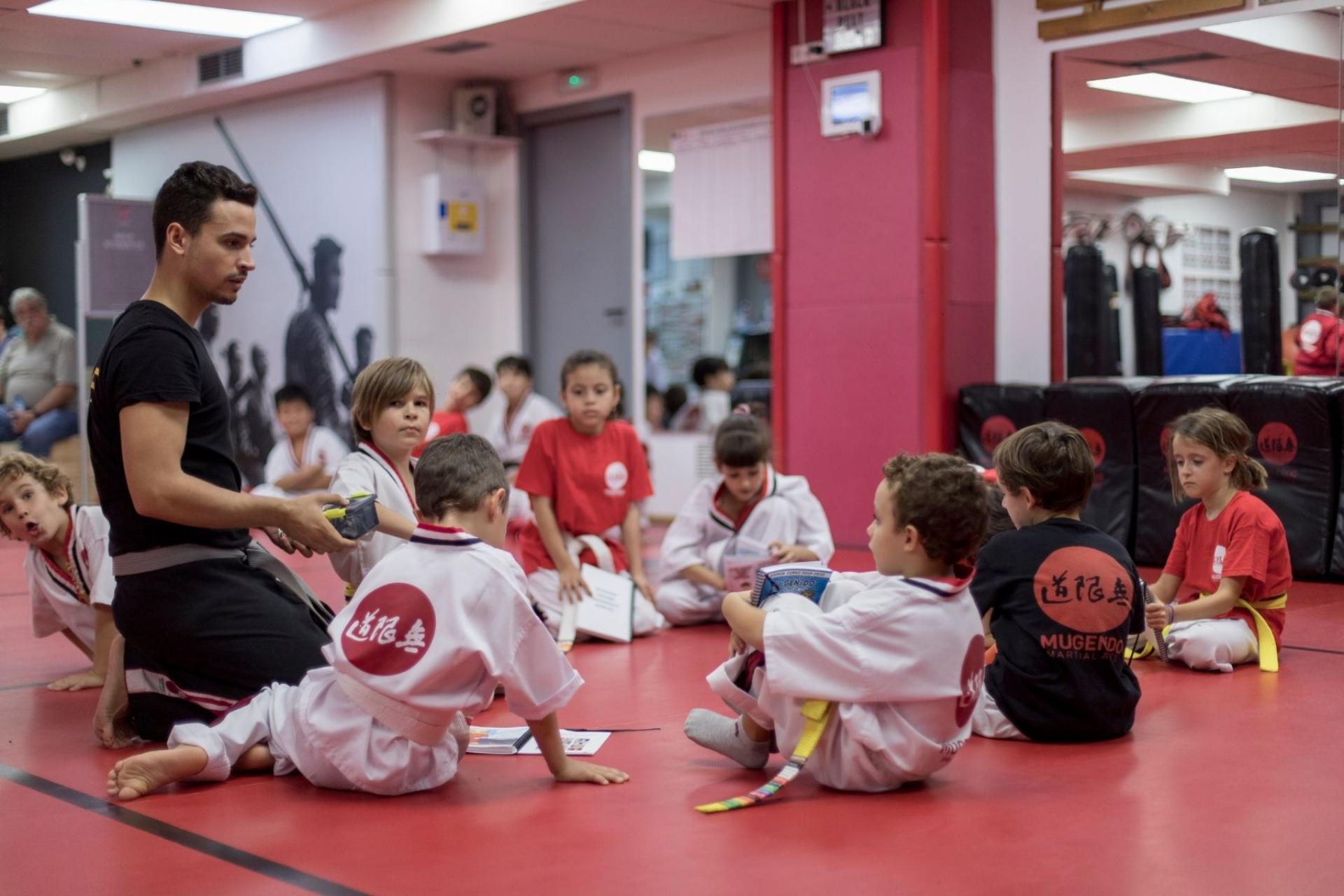 Así es cómo ayuda la práctica de artes marciales, por Mugendo