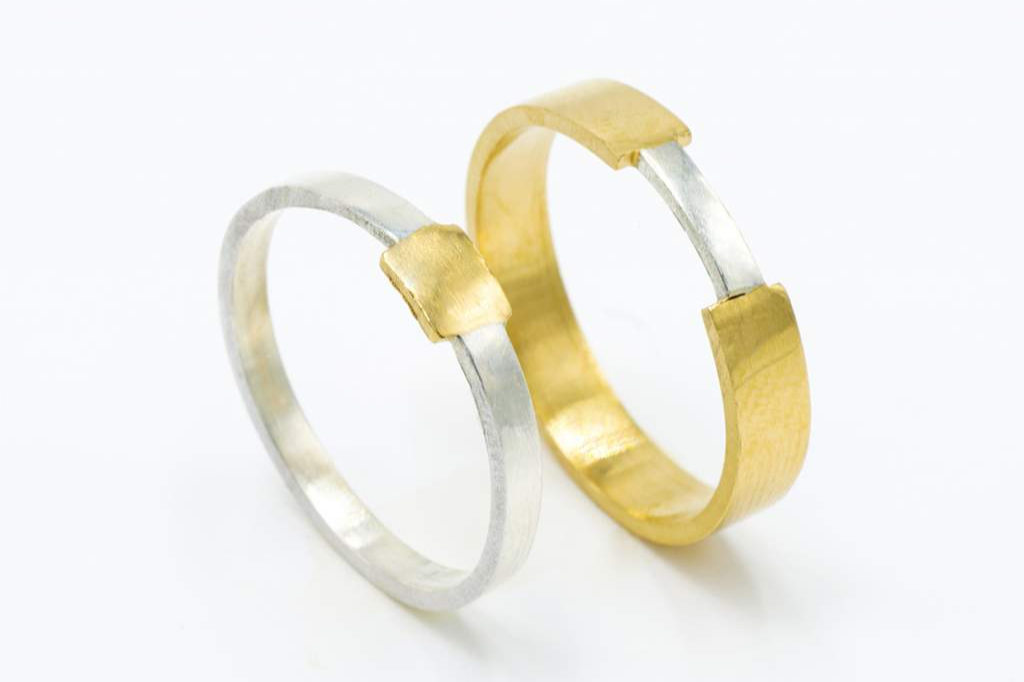 Juia Jewels: alianzas de boda artesanales
