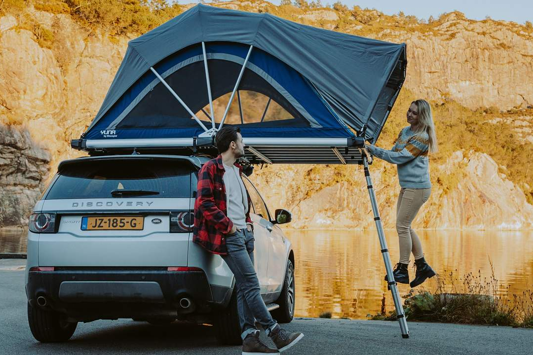 Tienda techo para furgonetas: Foxcamper