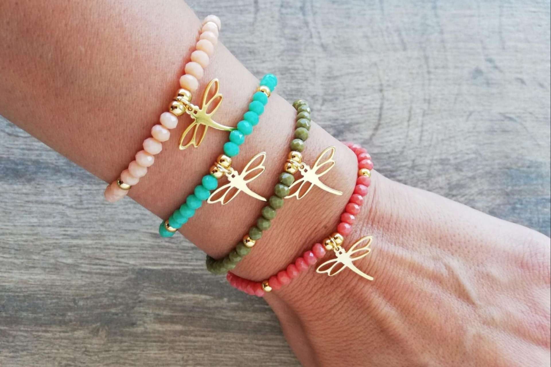 Pulseras elásticas de edición limitada en Janlukdesign