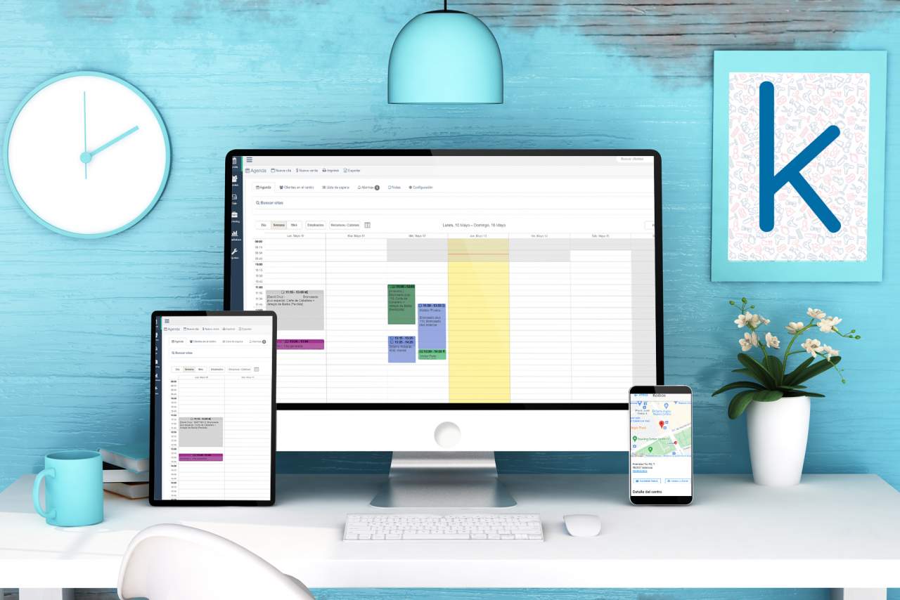 Gestionar centros de estética o peluquería con la ayuda de Koibox