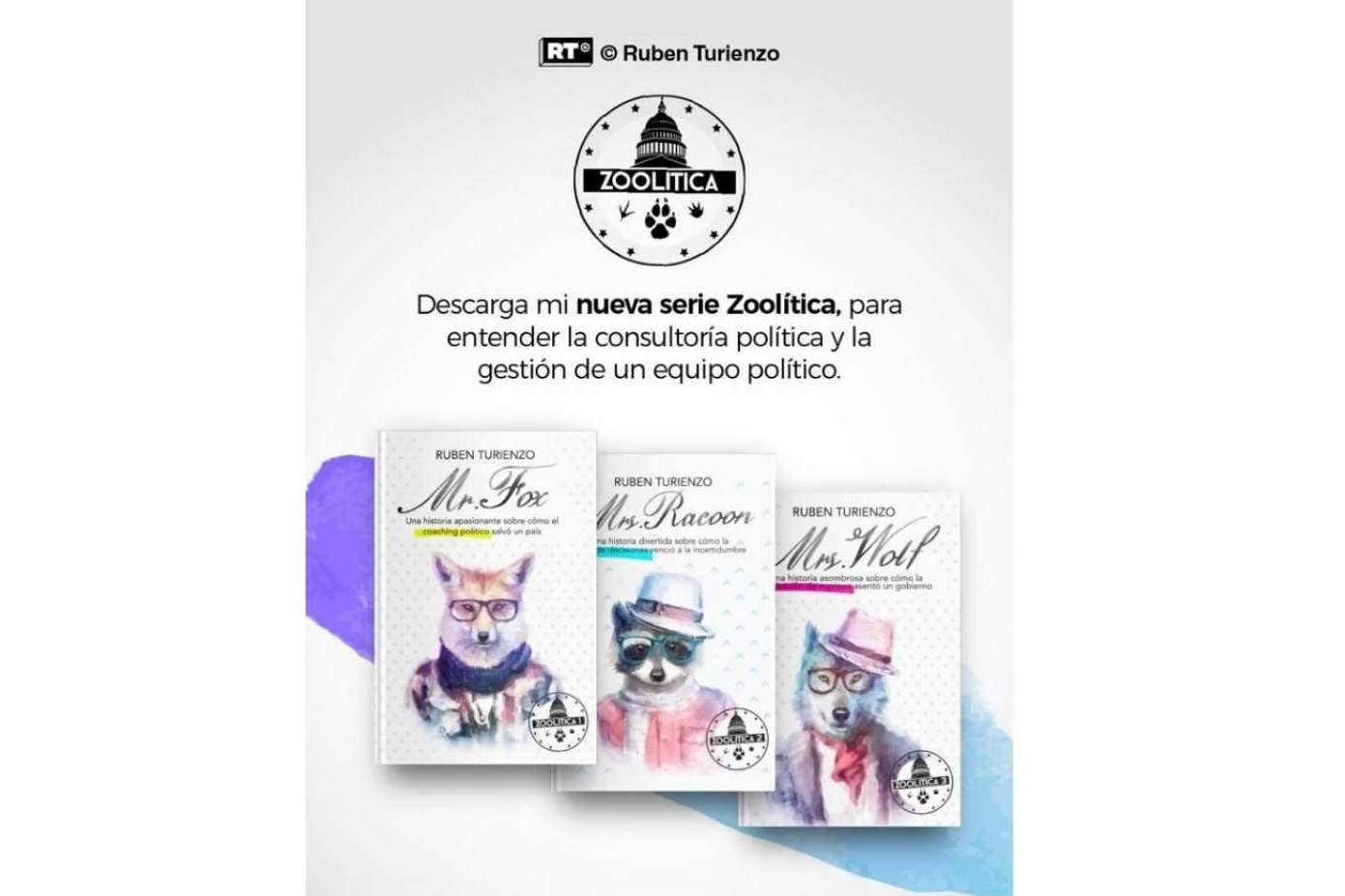 Zoolítica es el libro que revoluciona la formación política