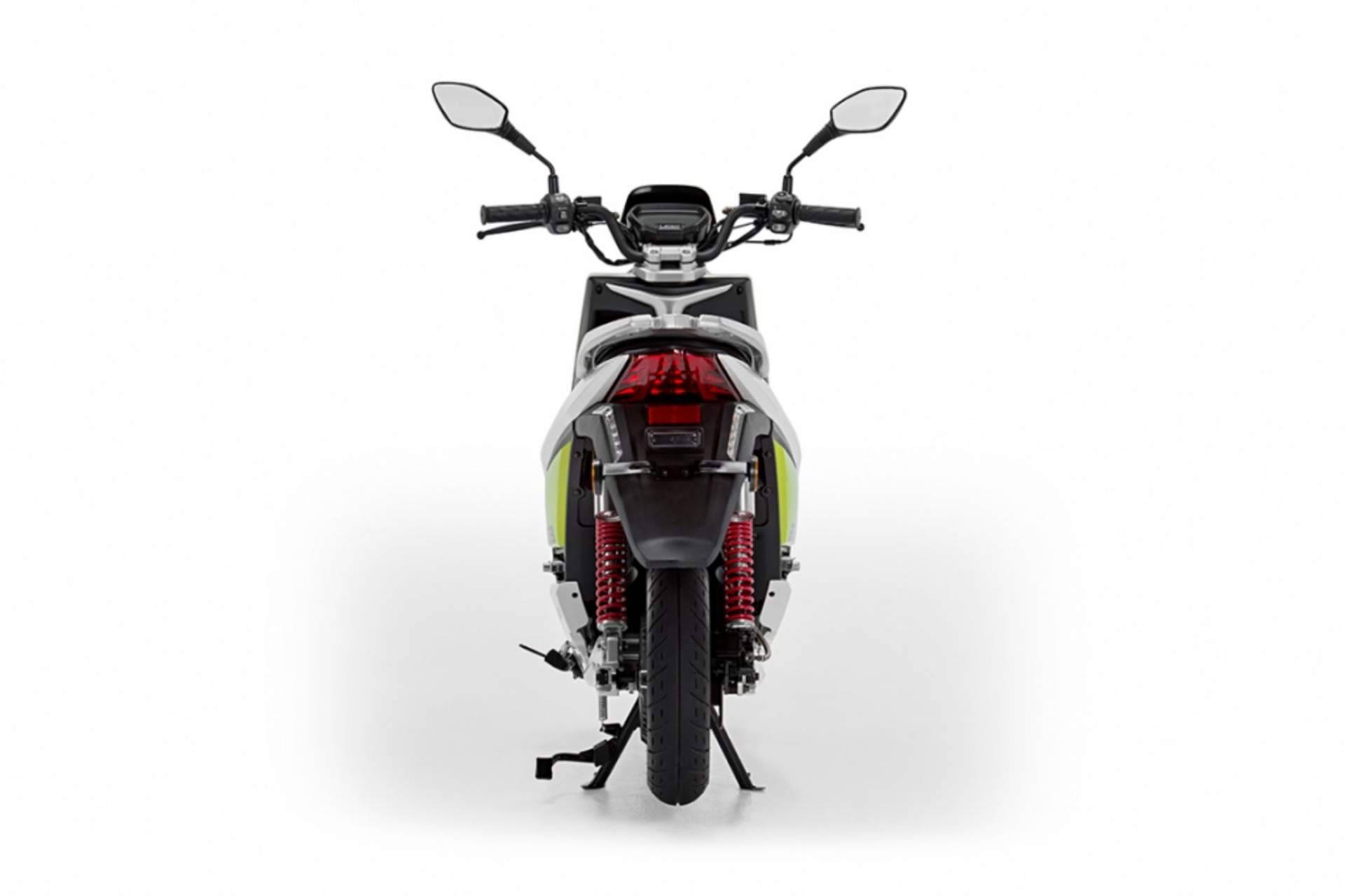 Flexibilidad y eficiencia con la moto eléctrica Lifan E3