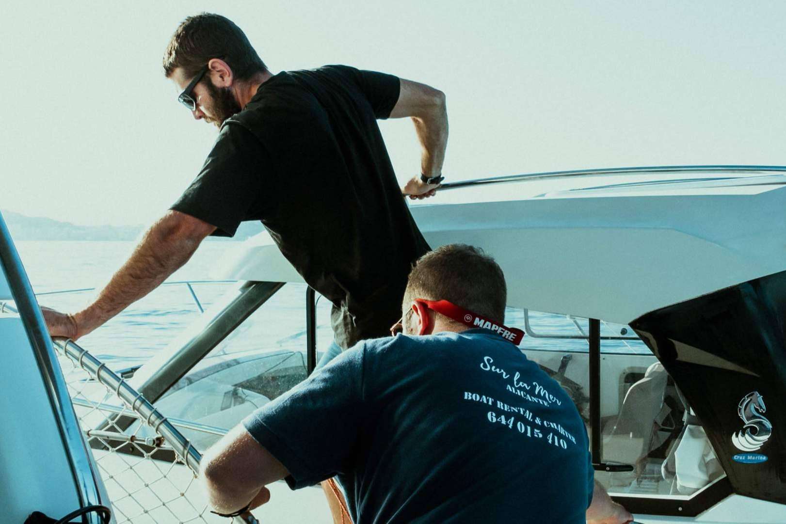 Llevar un barco: Sur La Mer expone quién puede hacerlo