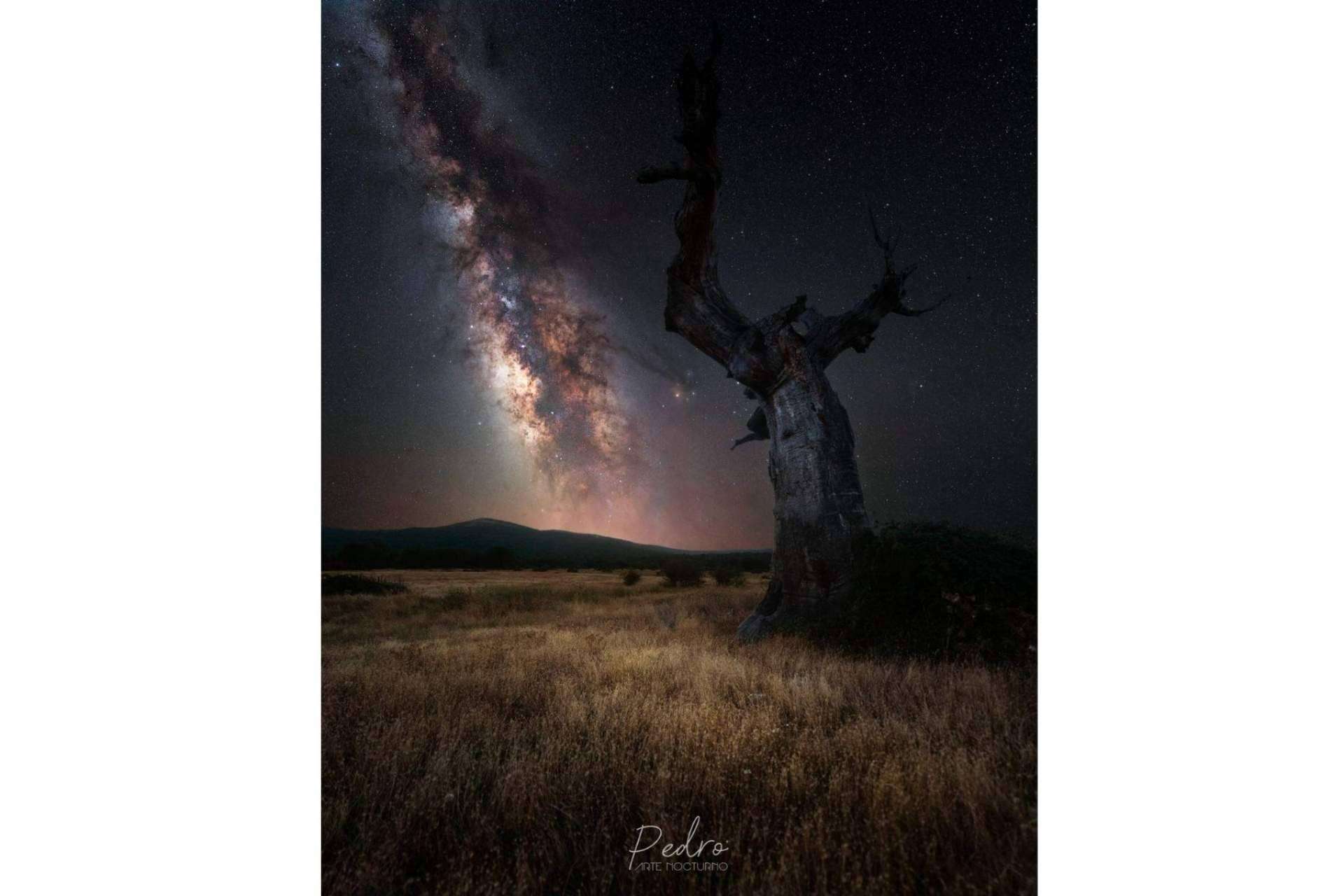Arte Nocturno: editar la Vía Láctea de forma profesional