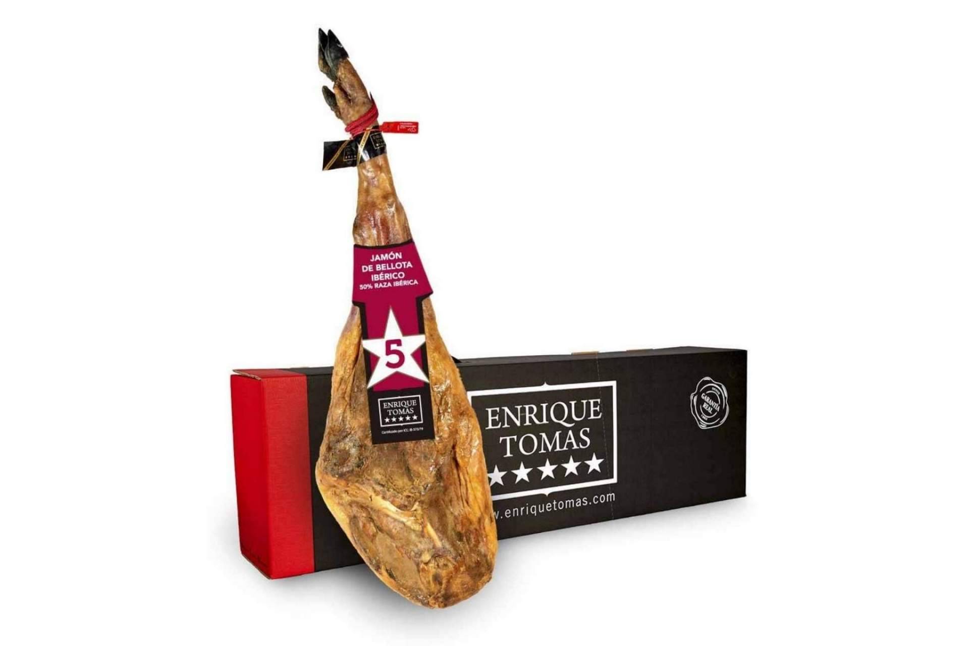 Enrique Tomás abre la posibilidad de comprar jamón de calidad en Estados Unidos