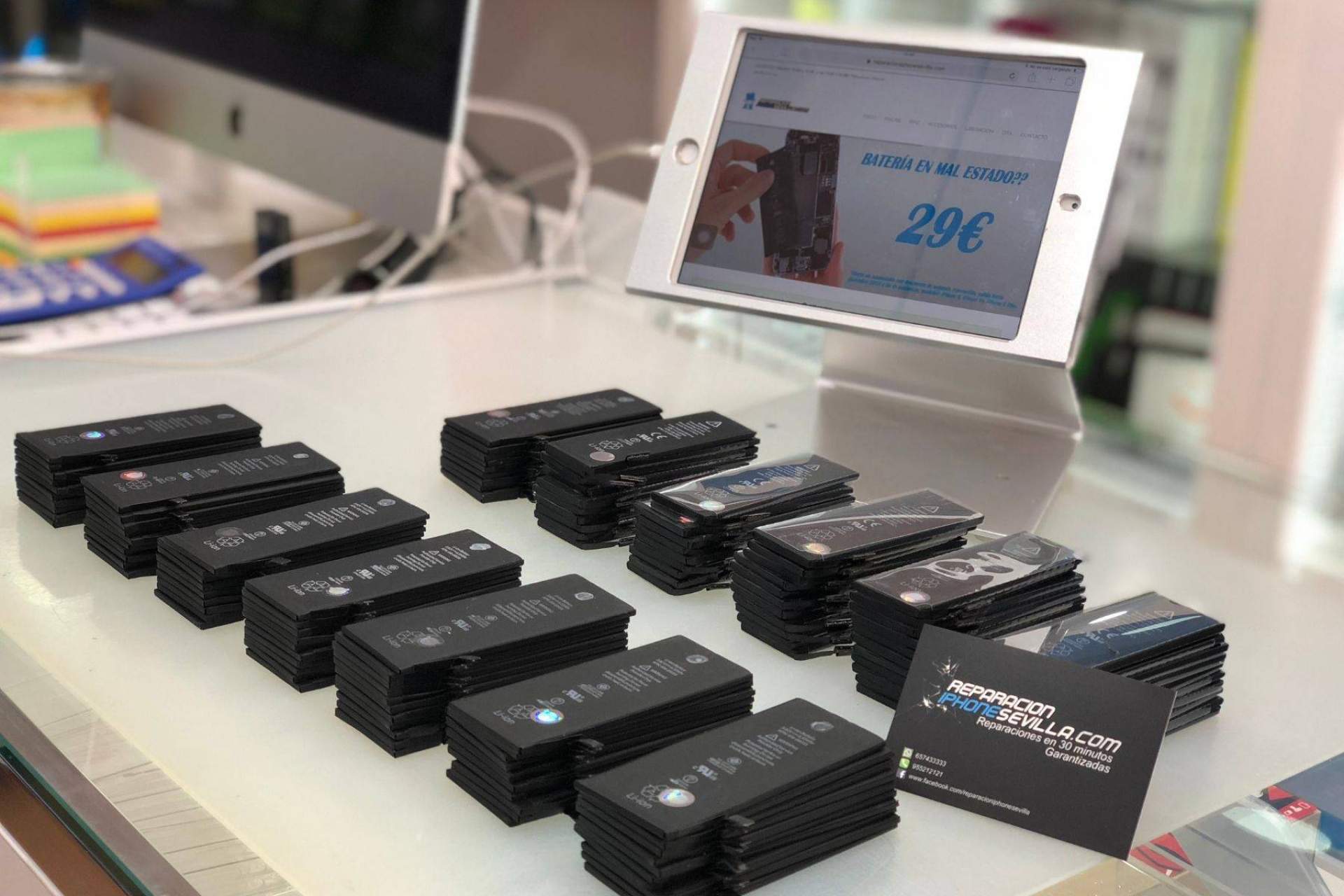 Uno de los mejores especialistas en reparaciones de iPhone e iPads en Sevilla