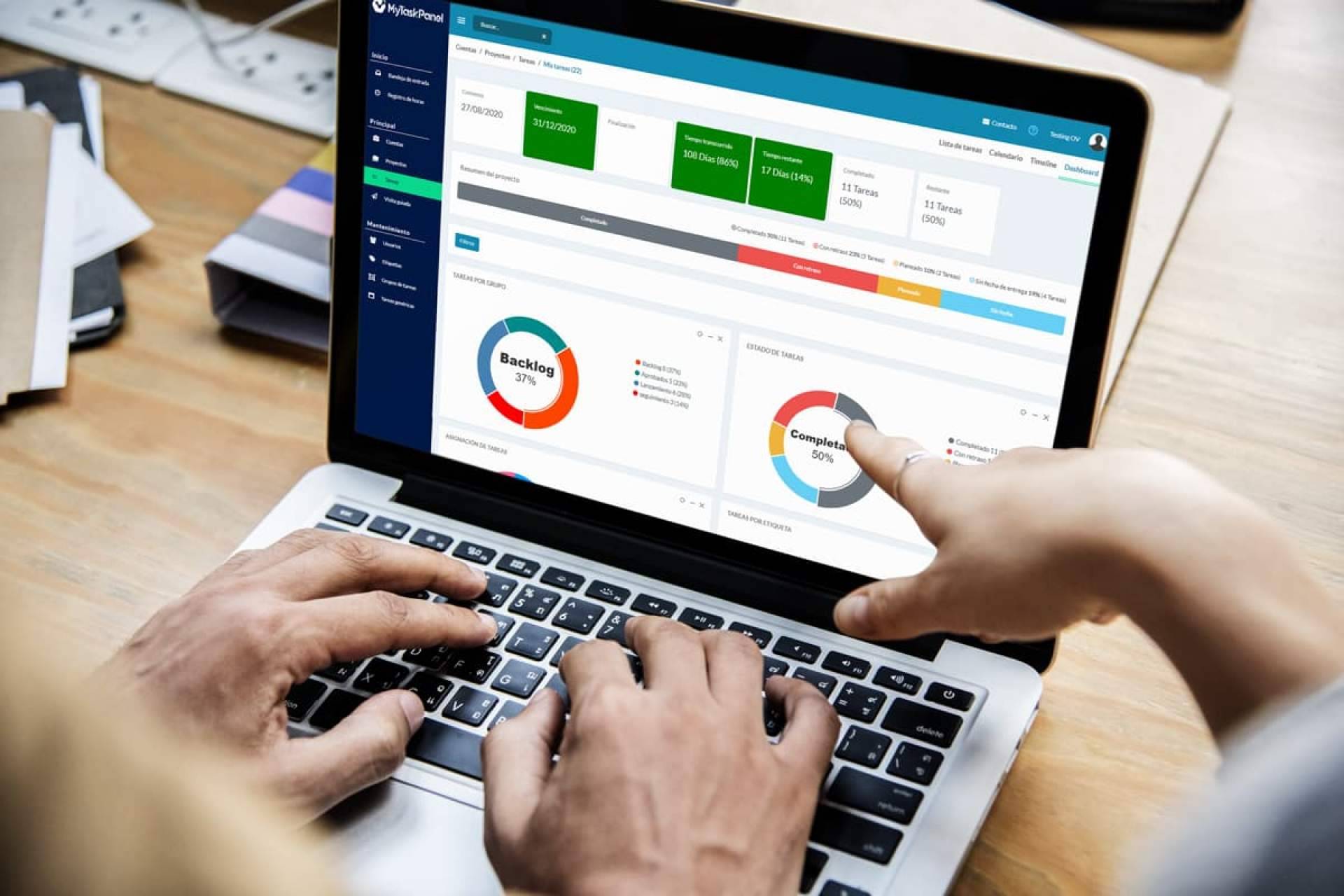 ¿Qué ofrece MyTaskPanel, el software de gestión de proyectos?
