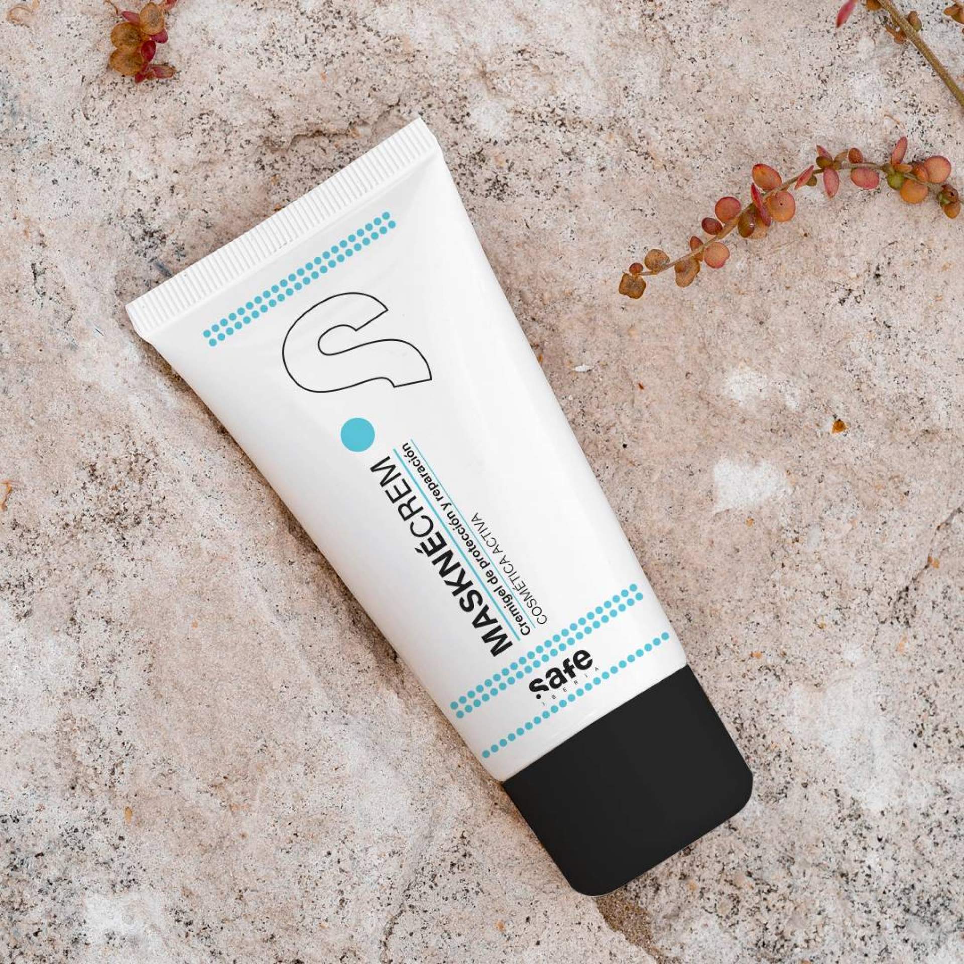 MASKNÉRITUAL, la línea de cosméticos de Safe Iberia que se establece como la solución activa y natural para la reacción cutánea