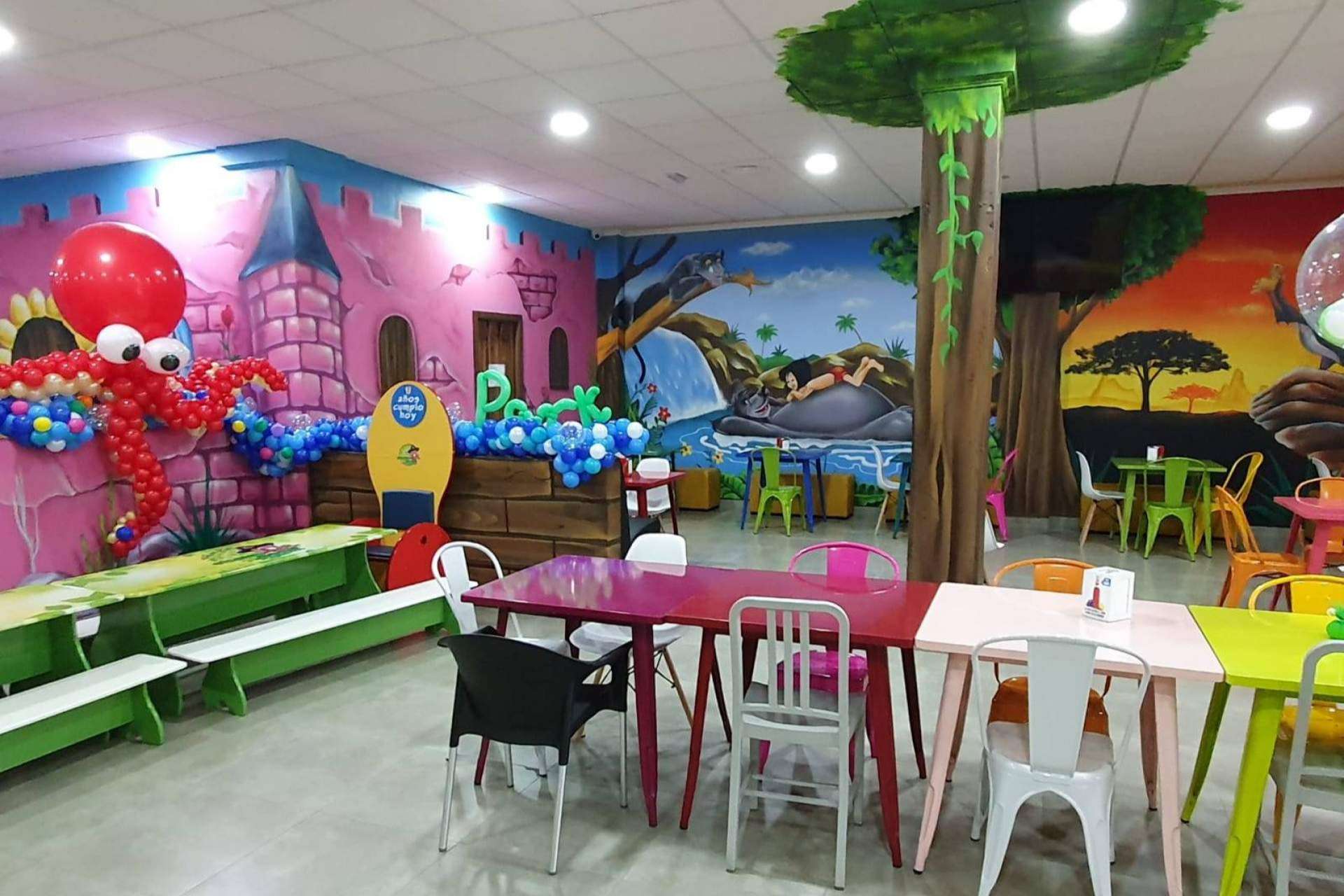 Pulpito Park hace posible que las familias puedan seguir disfrutando de sus instalaciones con total confianza