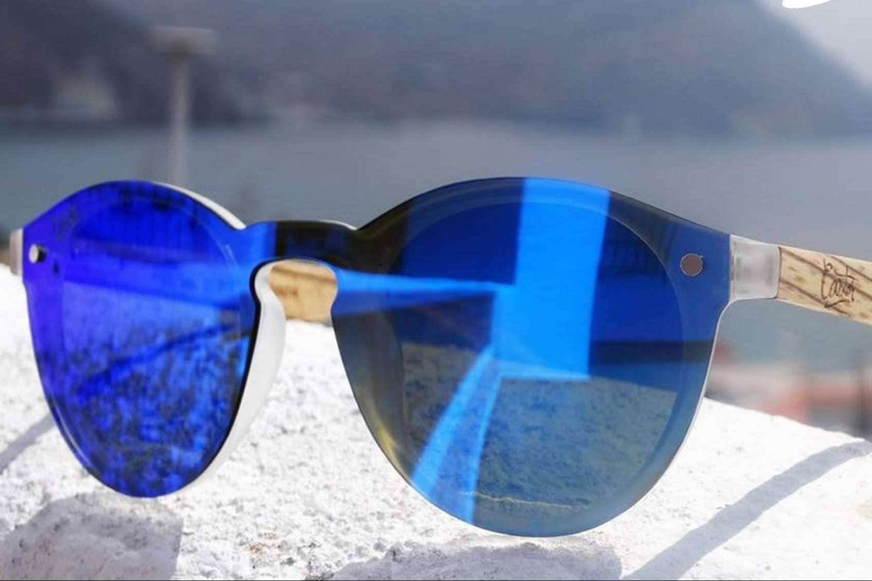Gafas de sol confeccionadas a partir de aluminio reciclado, la gran apuesta de la empresa ecofriendly Castor Sunglasses