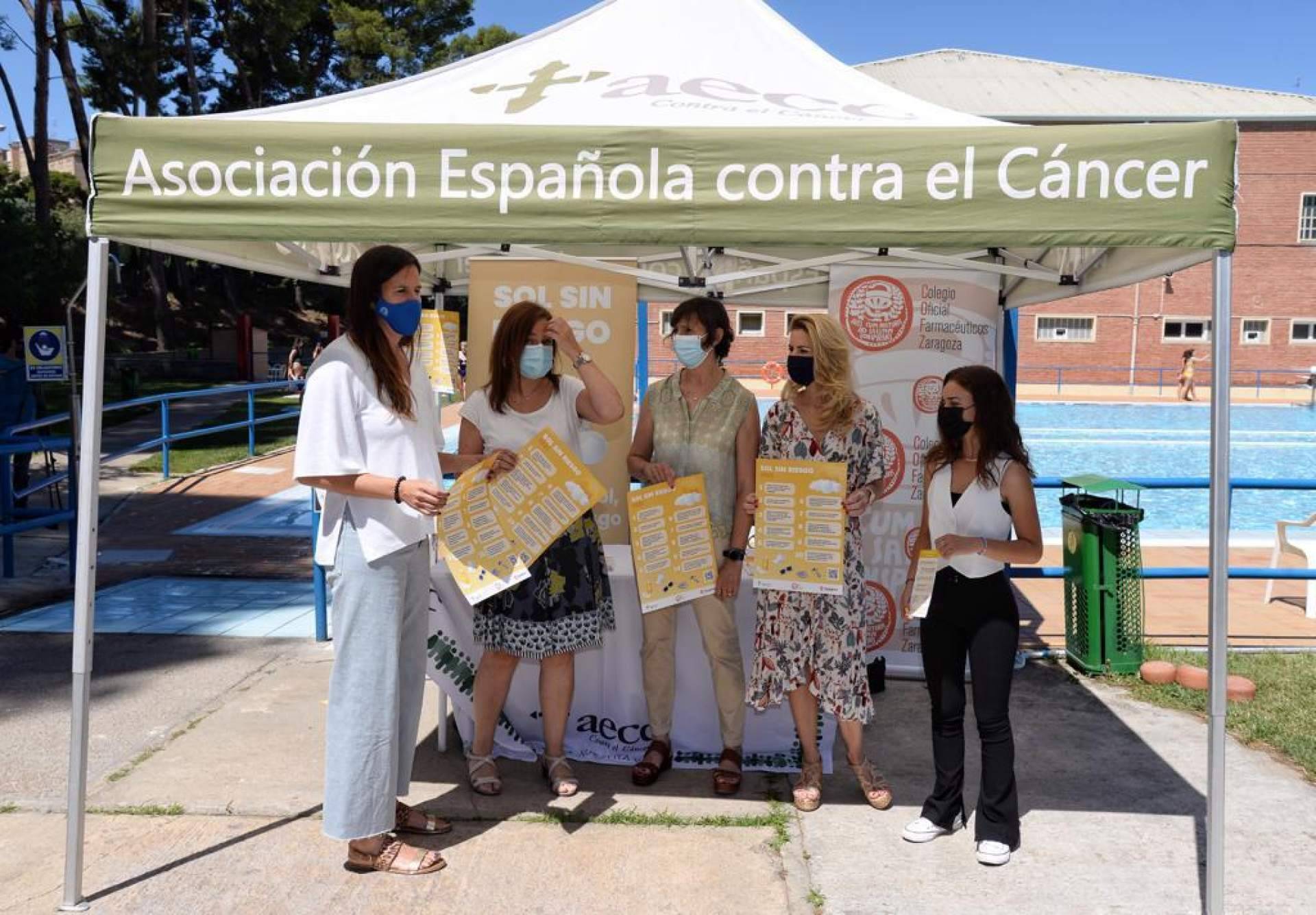 Sol Sin Riesgo, la campaña para prevenir el cáncer de piel, cuenta con la participación de Virginia Barrau
