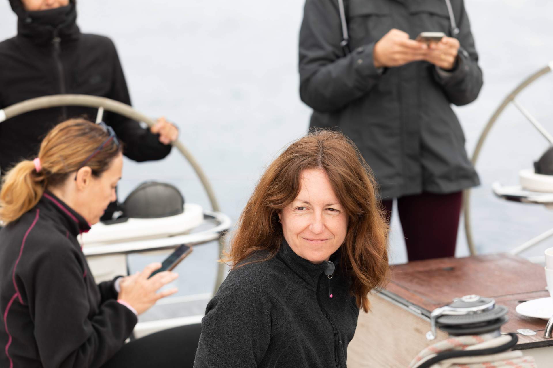 El curso PER a bordo realizado por Alamar Sailing