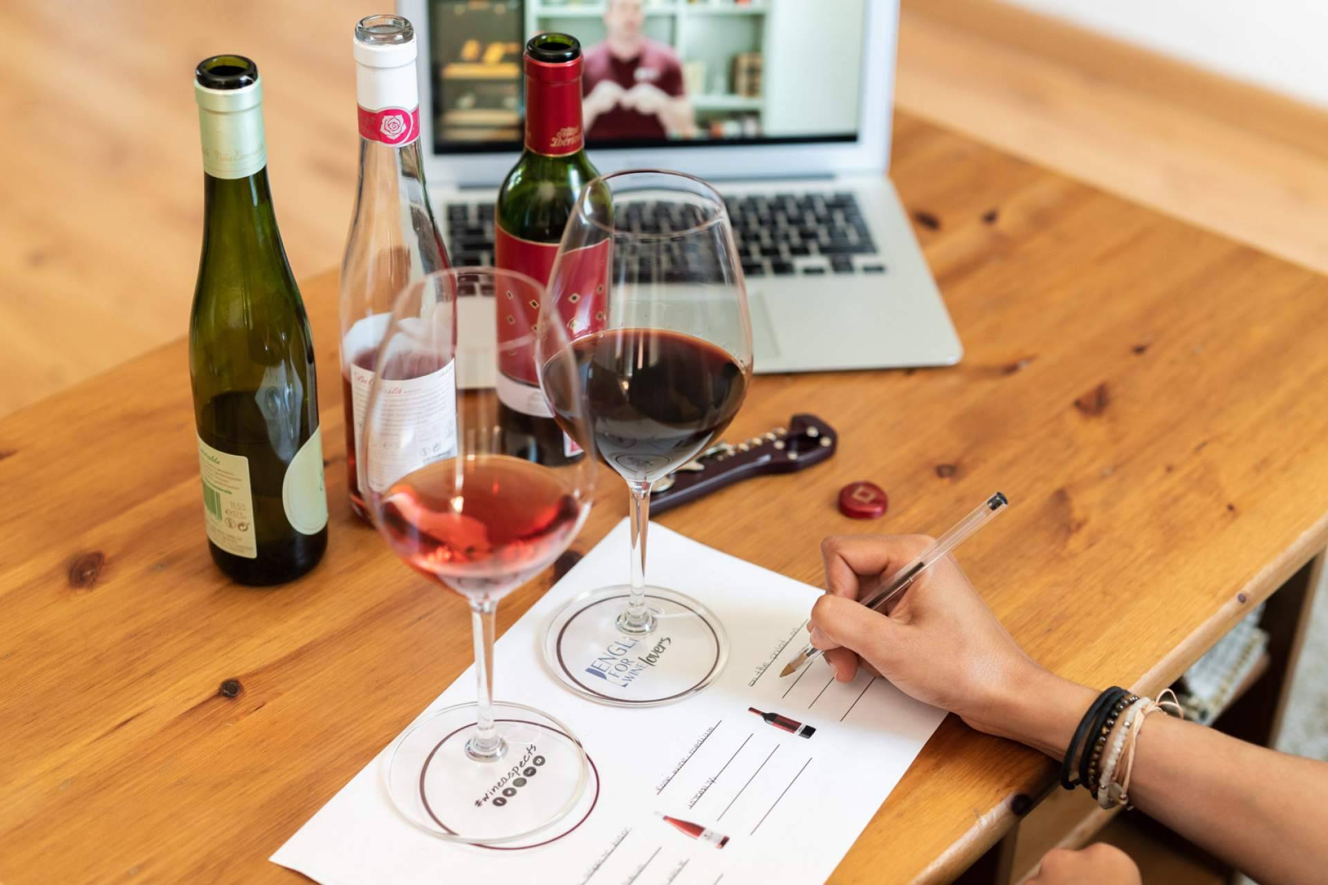 Wine Aspects: aprender inglés mediante una metodología muy alejada de lo tradicional