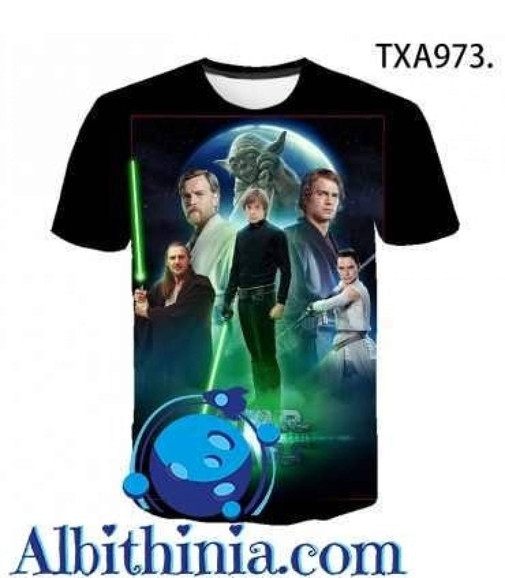 Las camisetas de anime de Albithinia