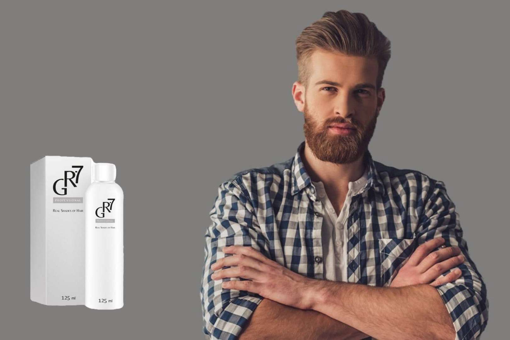 Cómo cubrir las canas con GR-7, la loción que consigue devolver la coloración al cabello de forma natural