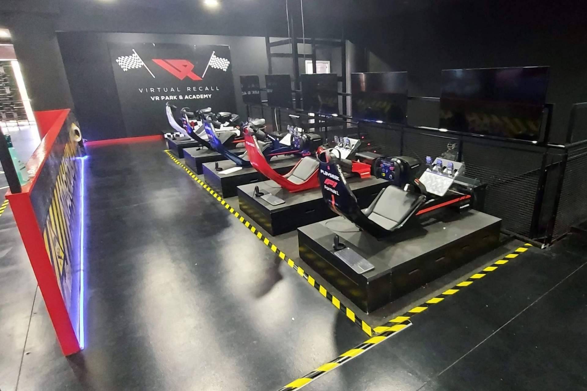 Virtual Recall: Más que realidad virtual