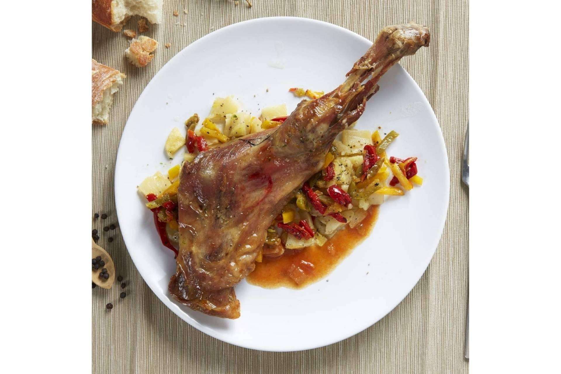 Comida sana con el menú oficina de Gumen Casa