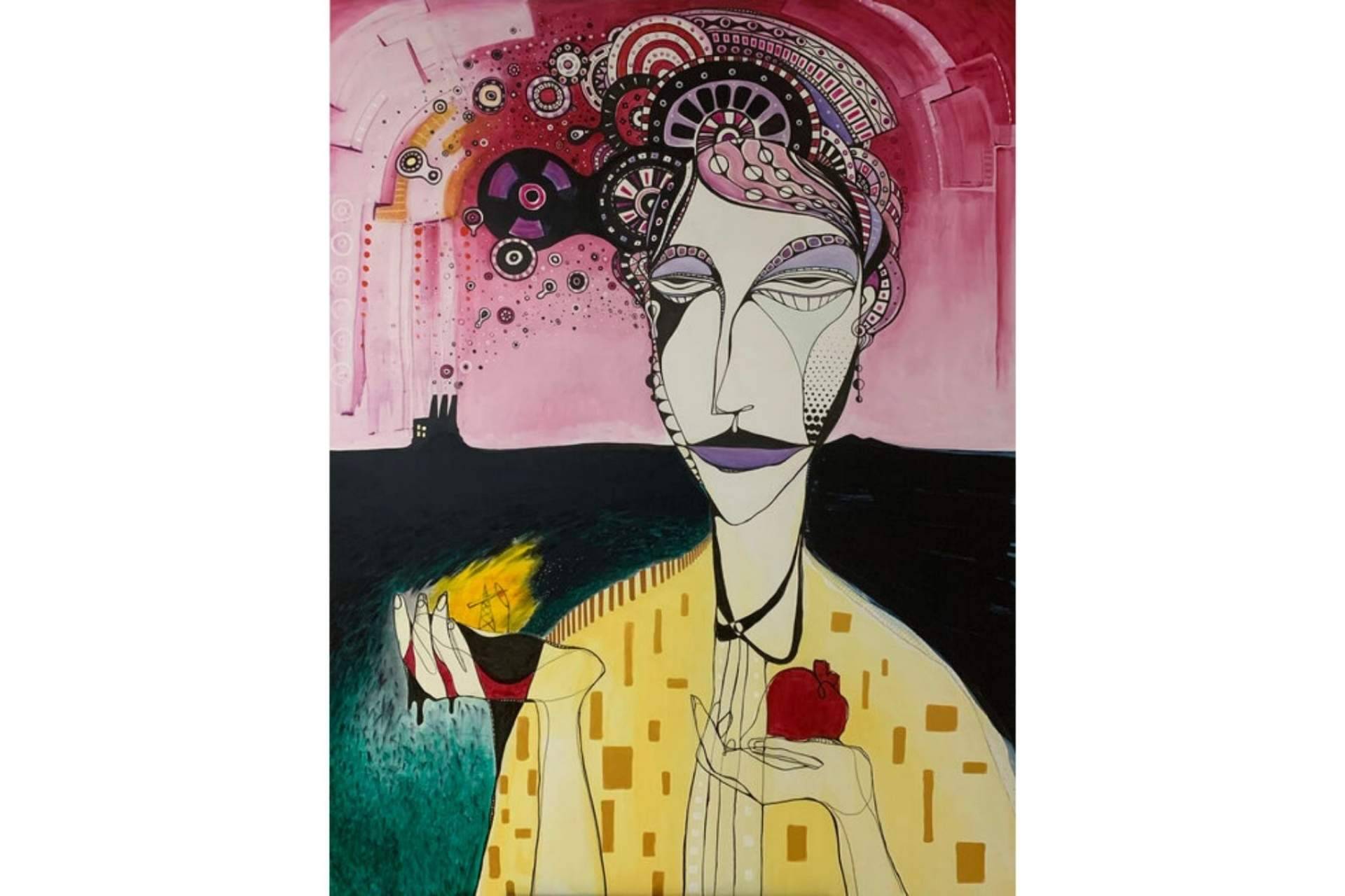 El gran objeto de trabajo del artista Felix Zilinskas: la responsabilidad social del arte