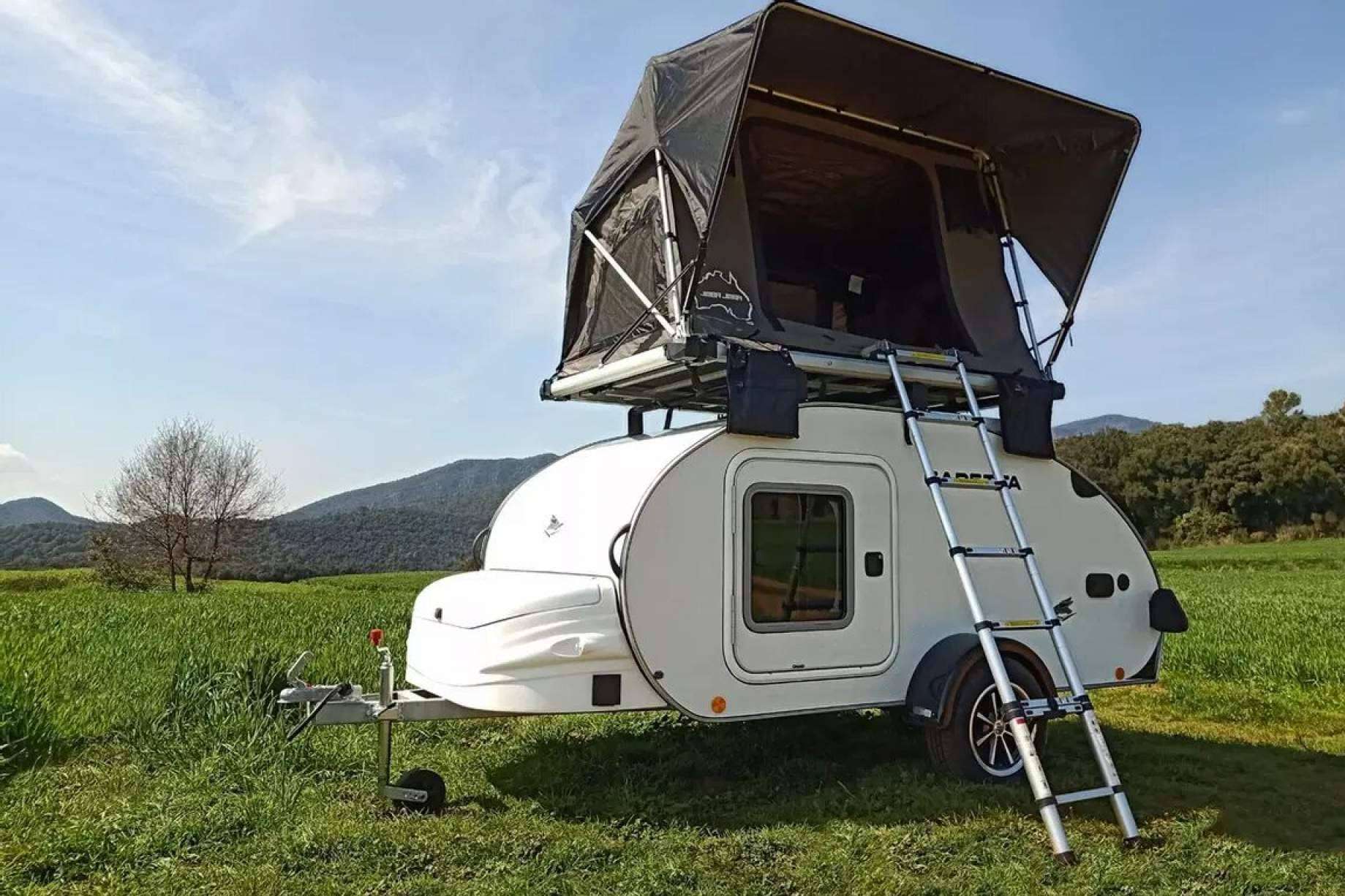 Mini Caravanas: ¿Cómo utilizar y dónde encontrar la mini caravana Caretta familiar?