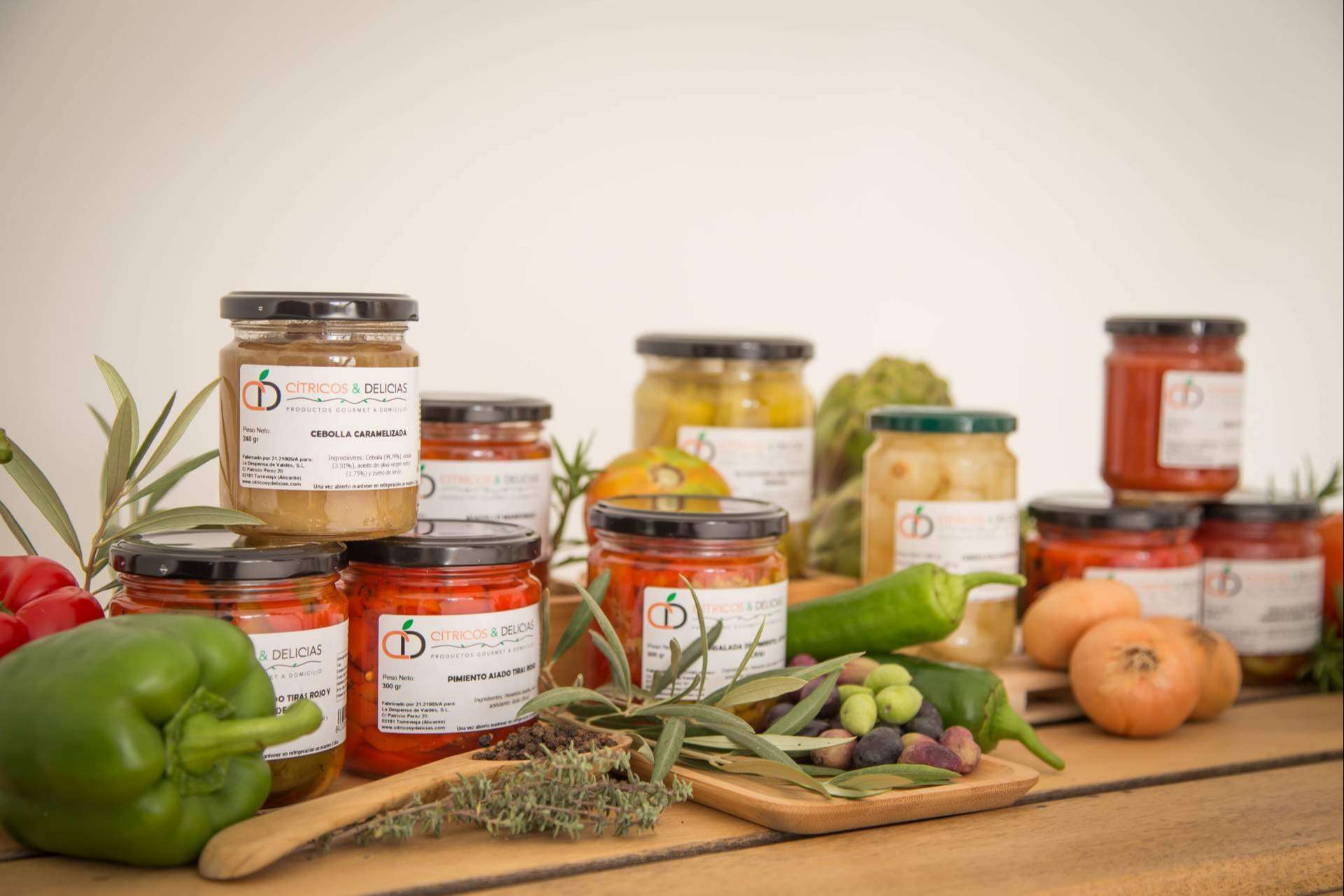 Cítricos y Delicias incluye en su catálogo productos gourmet