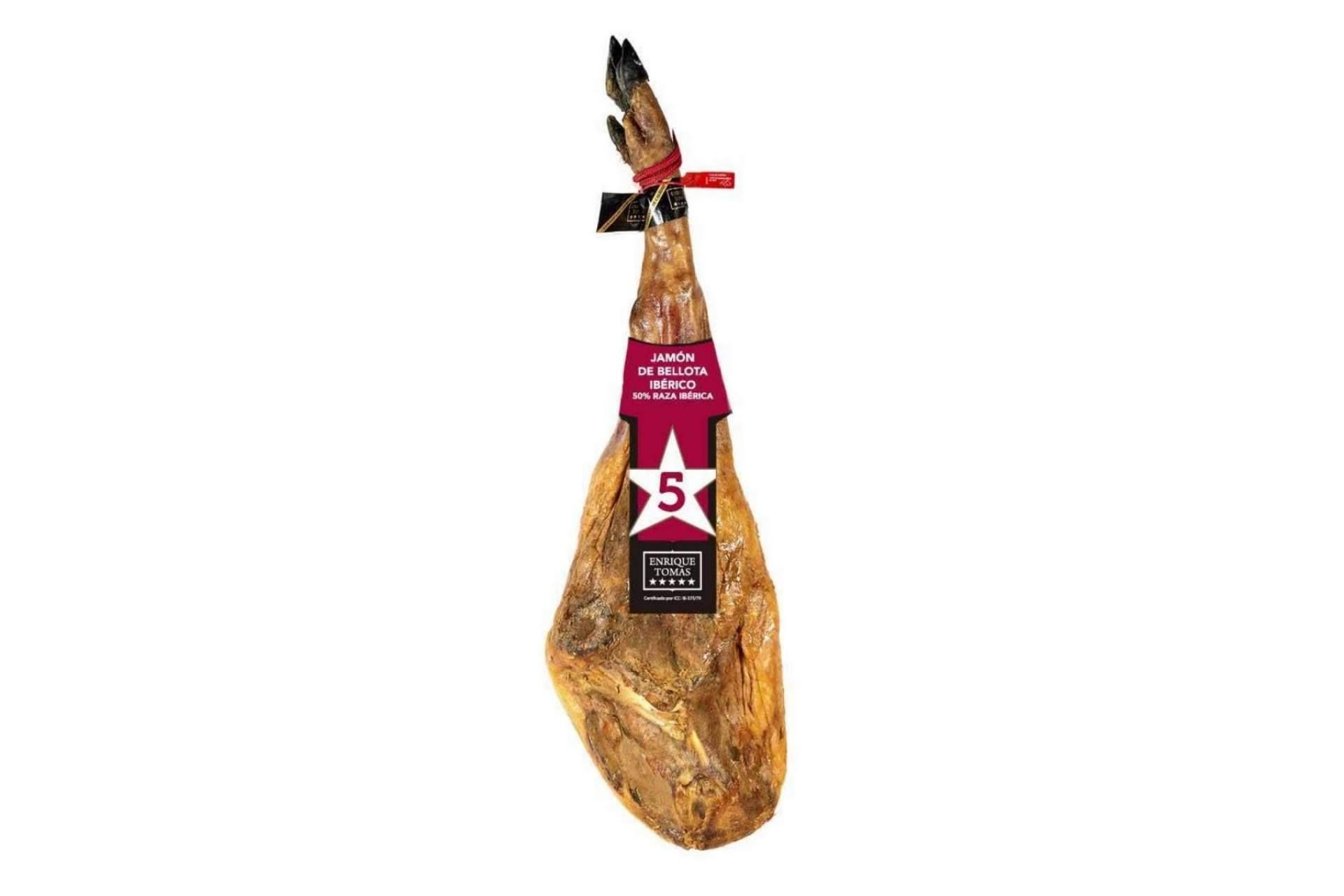 Enrique Tomás: ¿Dónde comprar un buen jamón de bellota ibérico?