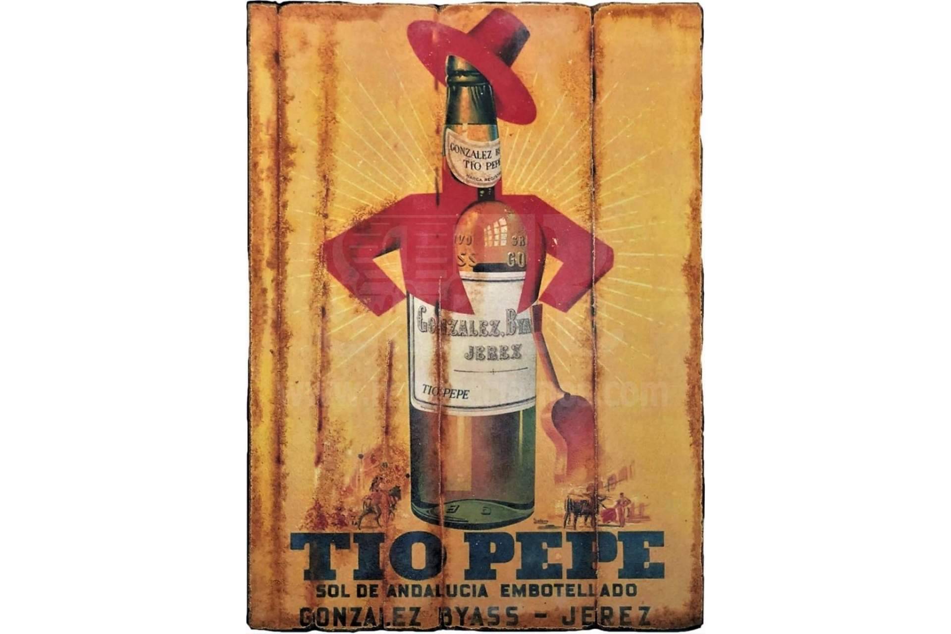 RetroReclamos: cuadros de madera vintage con motivos publicitarios históricos
