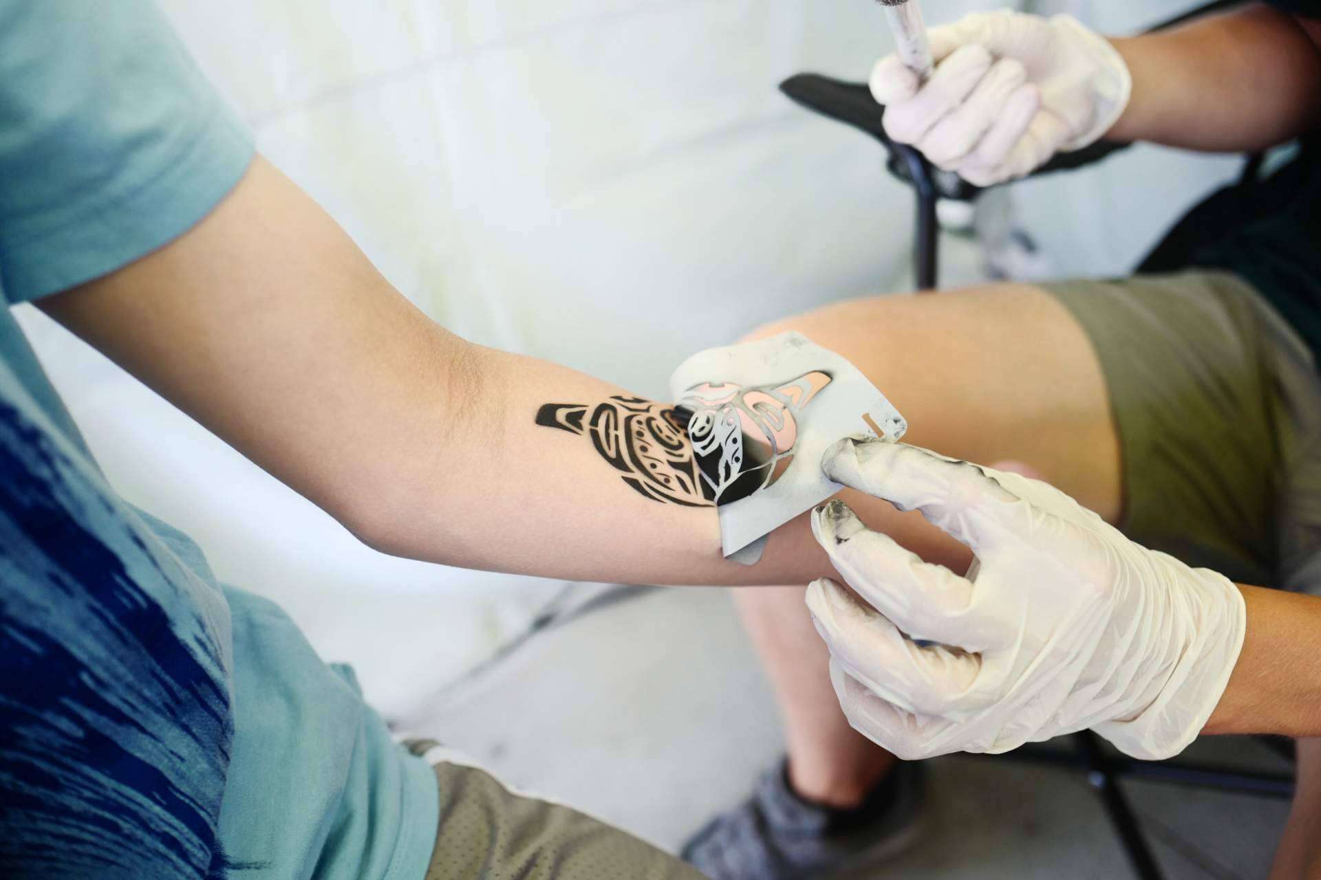 Uvimark: tatuajes temporales publicitarios