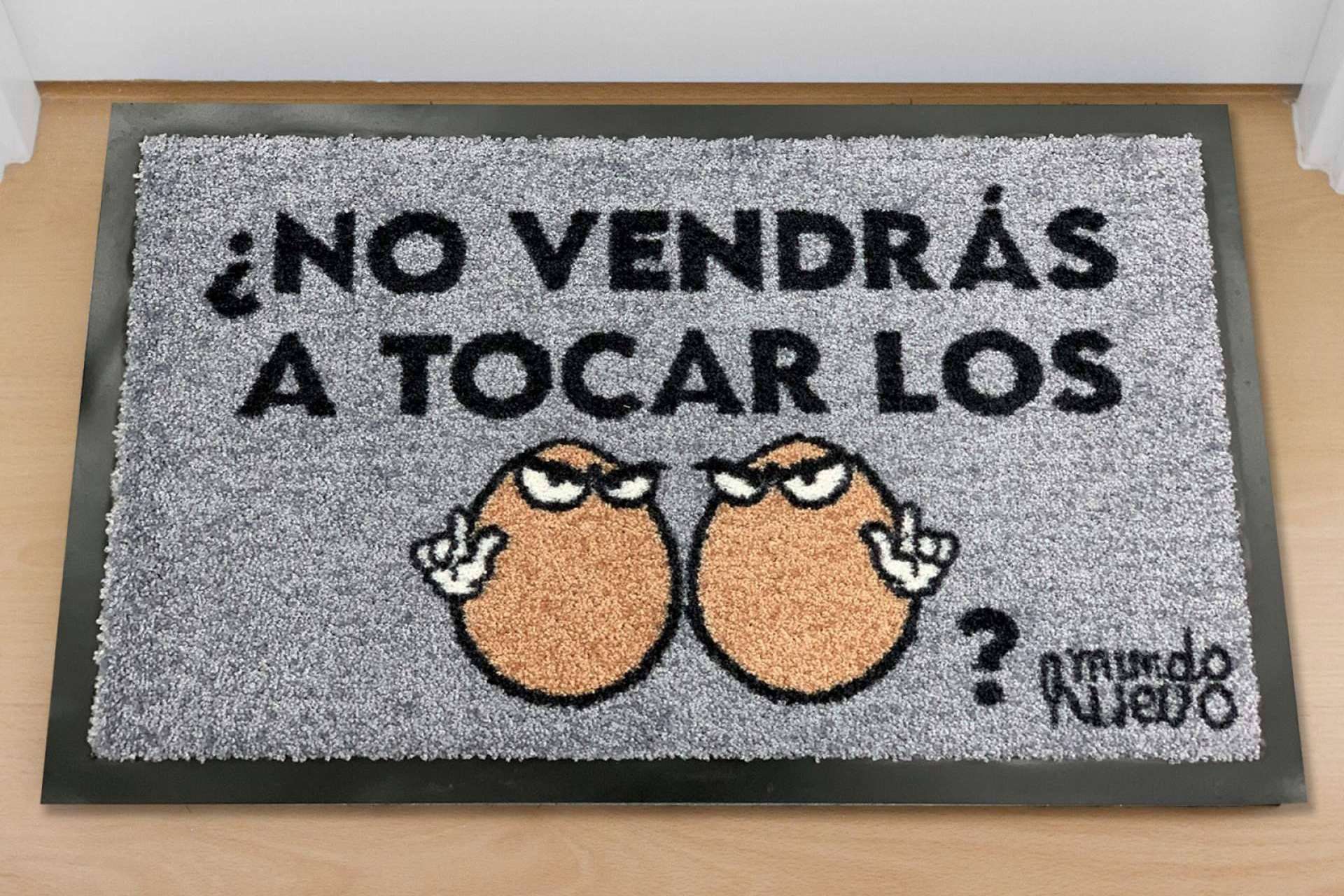 Mundohuevo ofrece felpudos originales para el hogar