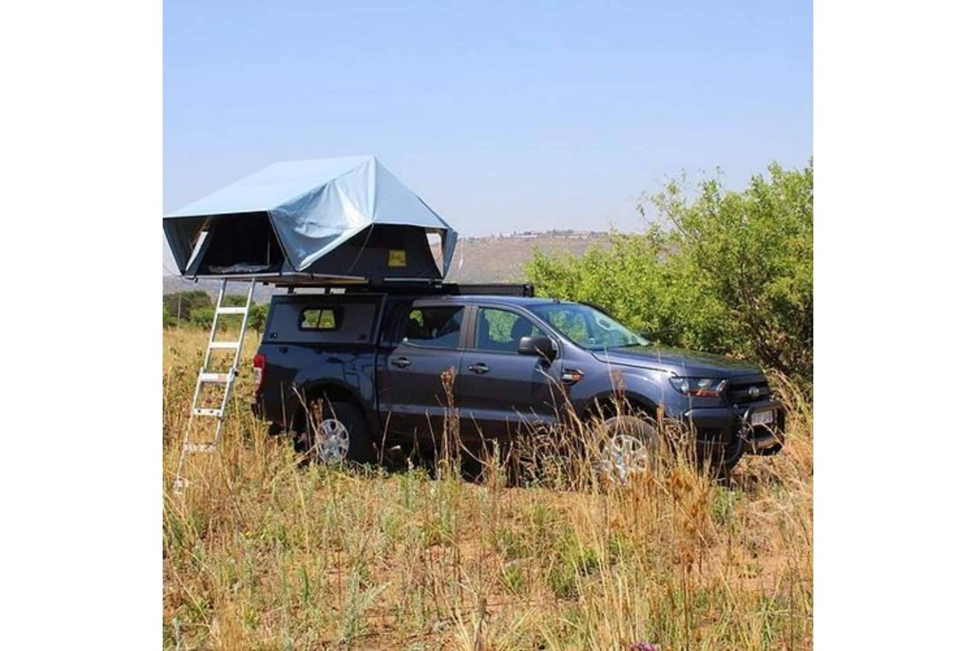 Las tiendas de techo de Foxcamper contribuyen a que el destino sea el mismo viaje
