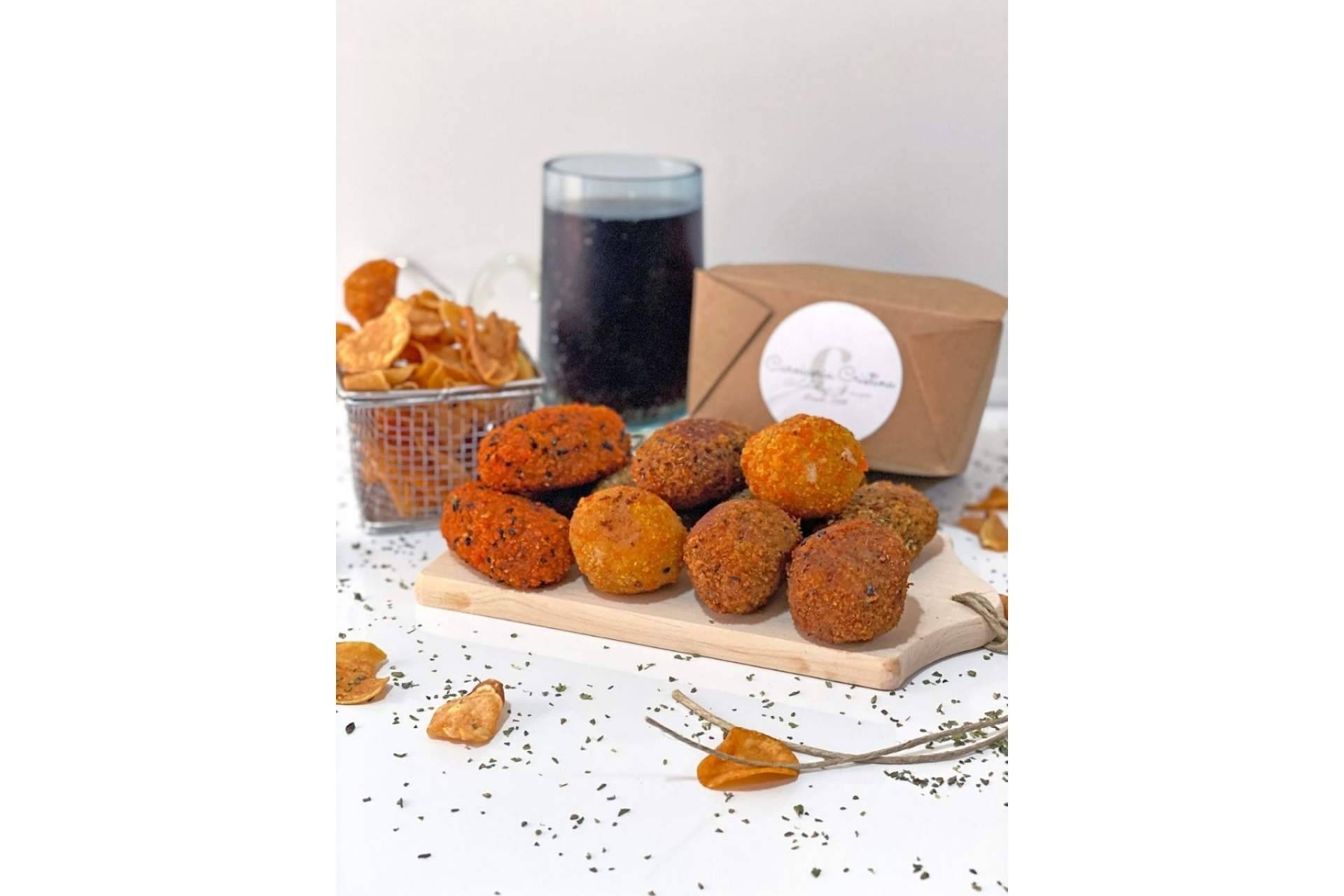 Las croquetas de Carnicería Cristina, disponibles en toda España