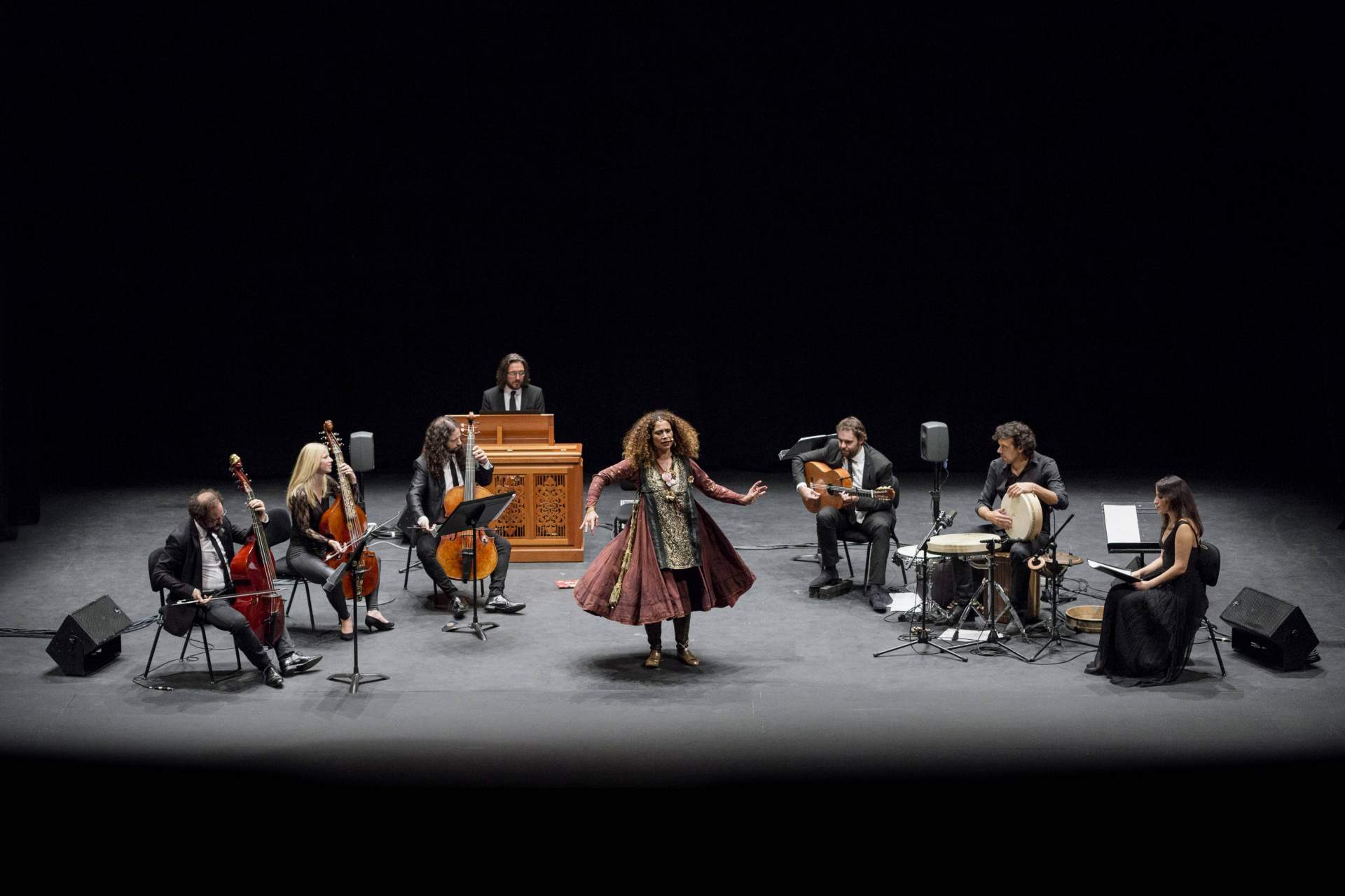 Fahmi Alqhai revoluciona la Viola da Gamba sobre escenarios de toda Europa