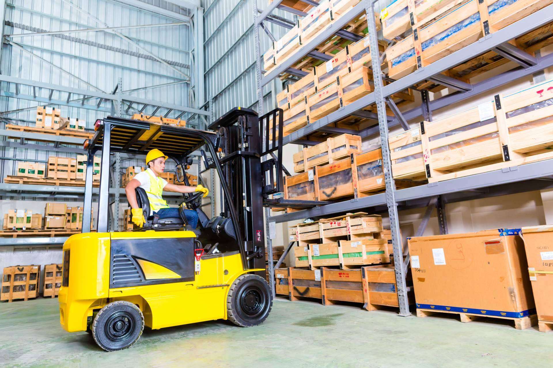 Los consejos de seguridad al usar una carretilla elevadora: Carretillas HP Elevación