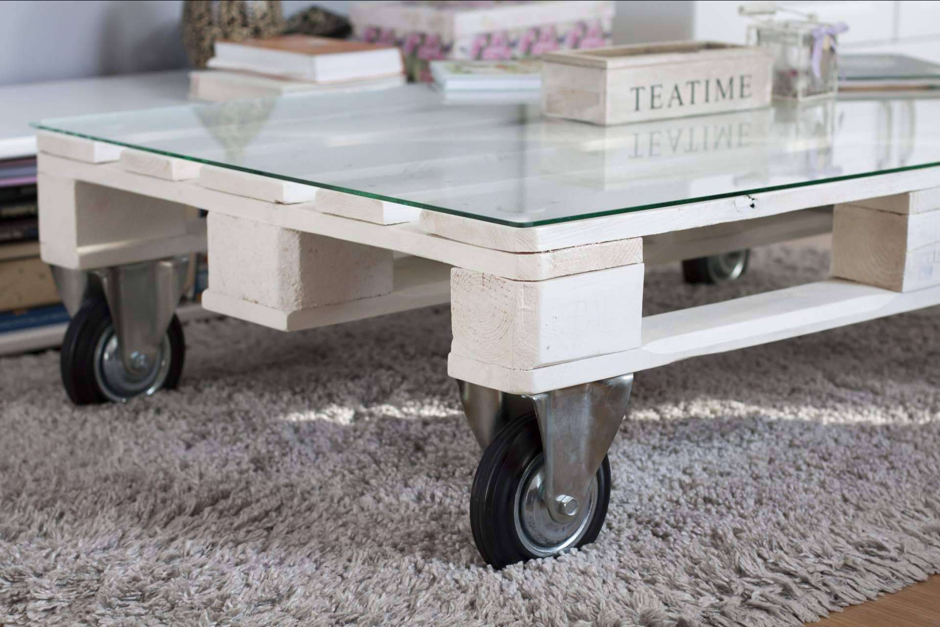Dydaya Home plantea mesas con palés de diseño