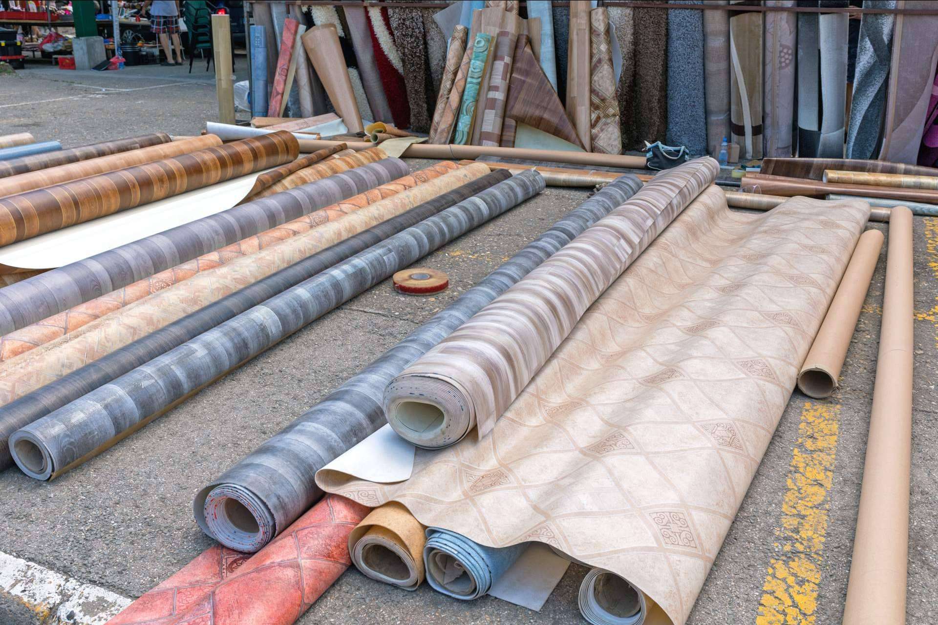 Alfombras vinílicas para cualquier espacio y estilo: Zanvic
