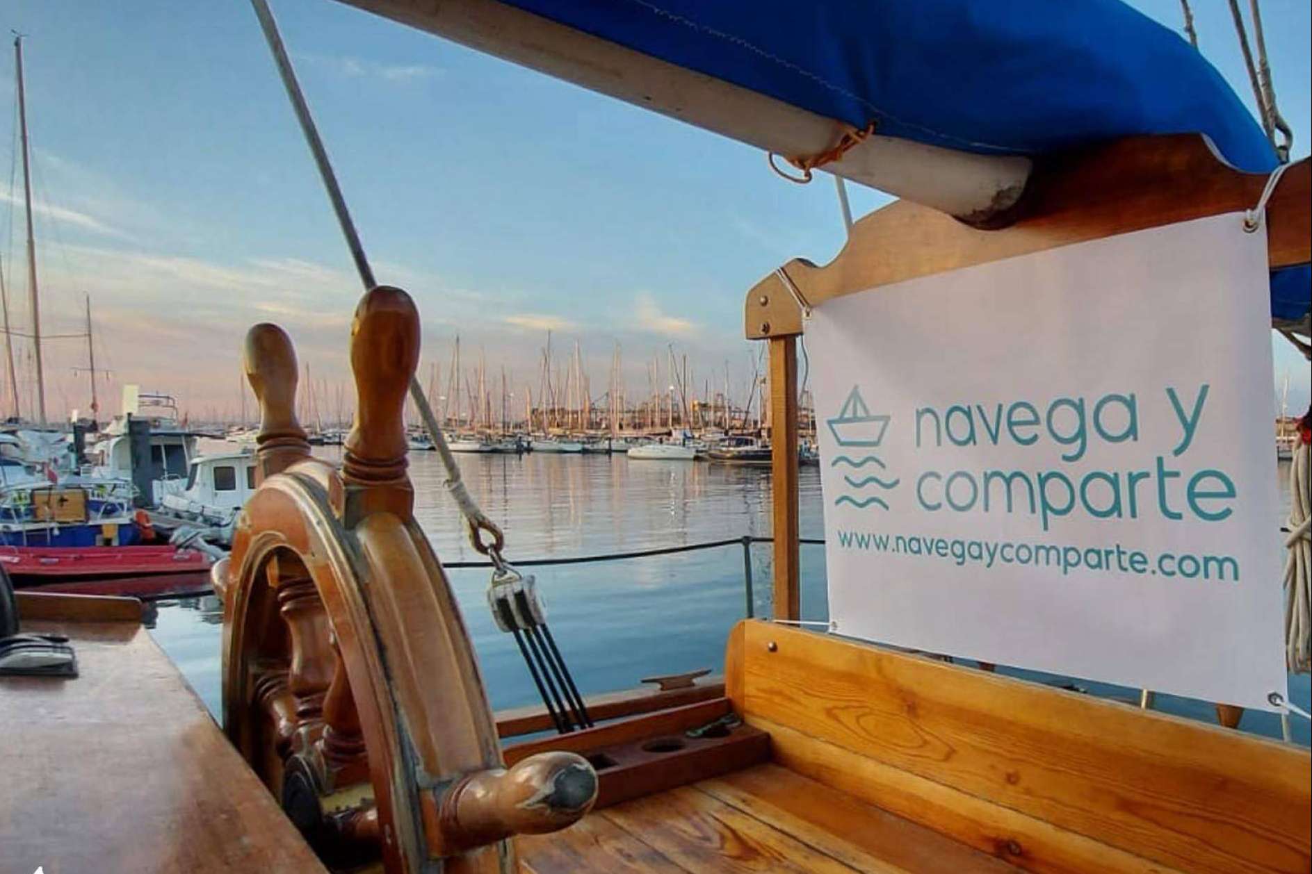 Navega y comparte permite navegar compartiendo gastos