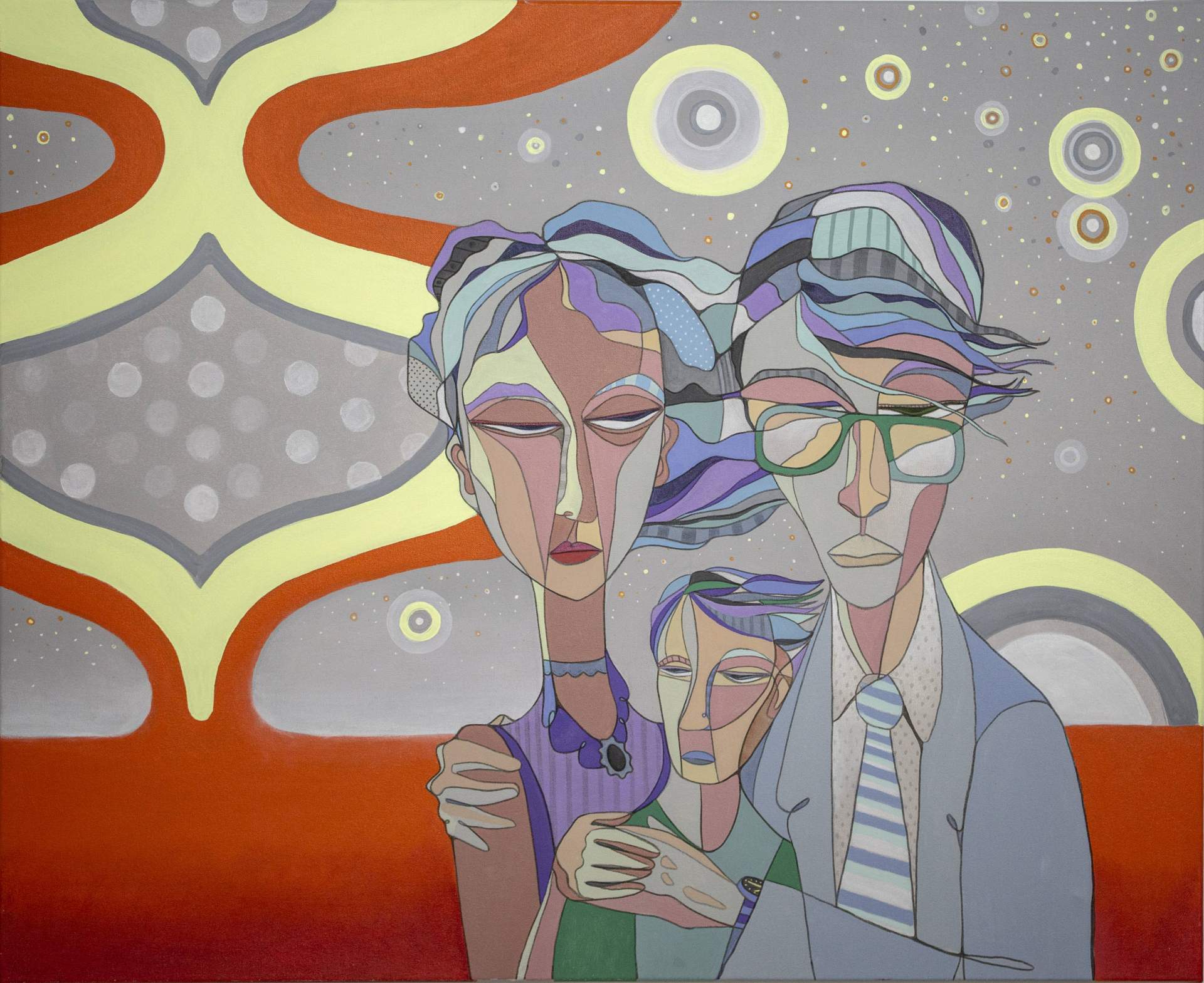 Felix Zilinskas es el pintor contemporáneo creador de obras que cuentan historias