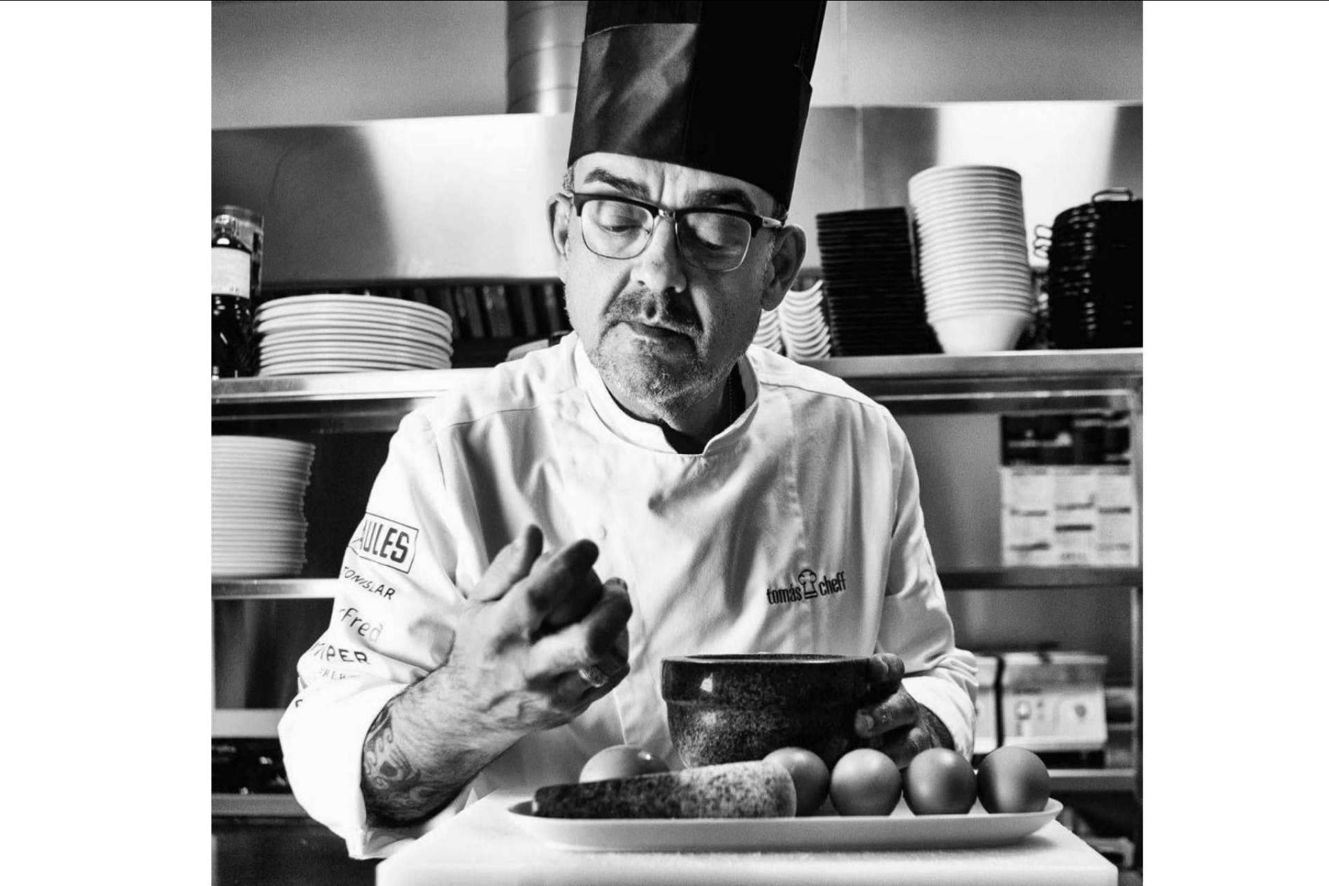 Catering para eventos en Menorca con Tomás Cheff