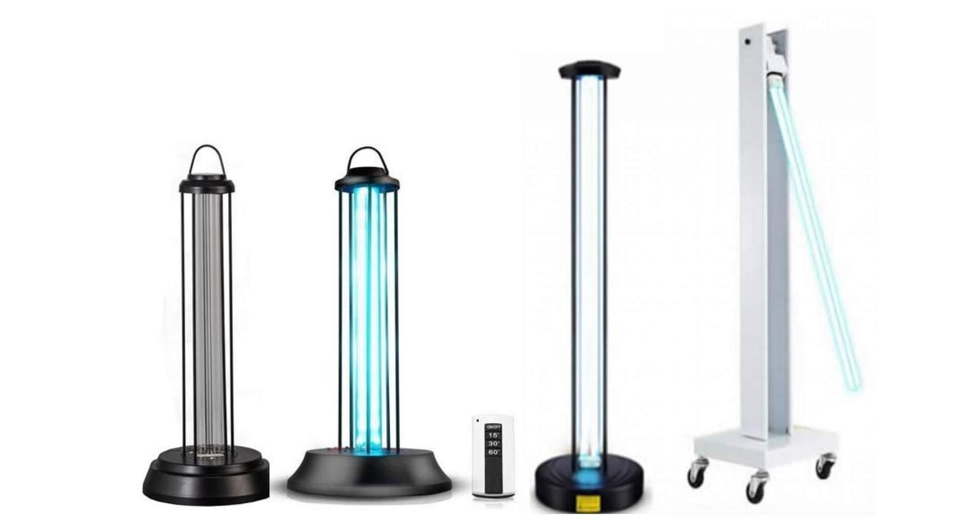 Encontrar lámparas de luz ultravioleta es posible en Protect Soiart Distribución