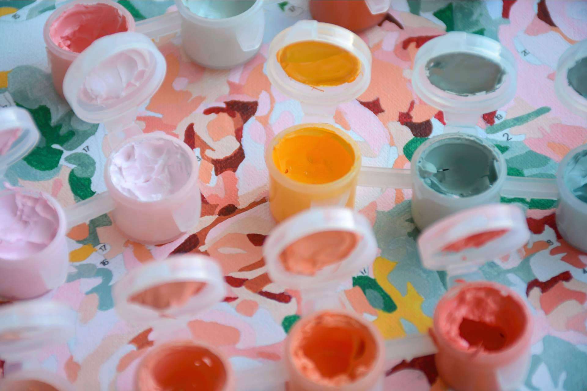 Pintar Números obtiene de las mejores puntuaciones en las reseñas de Google