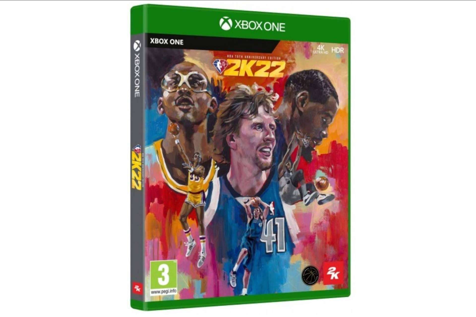 Las ventajas de reservar NBA 2K22 en Edición Estándar y Edición 75 Aniversario en Tu Tienda de Videojuegos