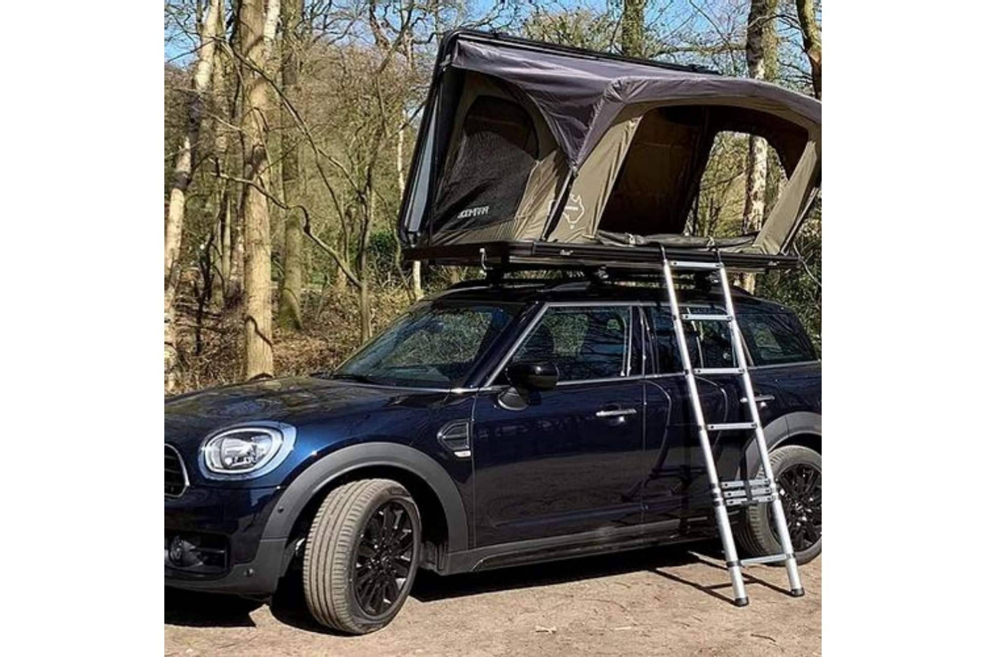 Foxcamper ofrece tiendas de techo para cualquier temporada del año