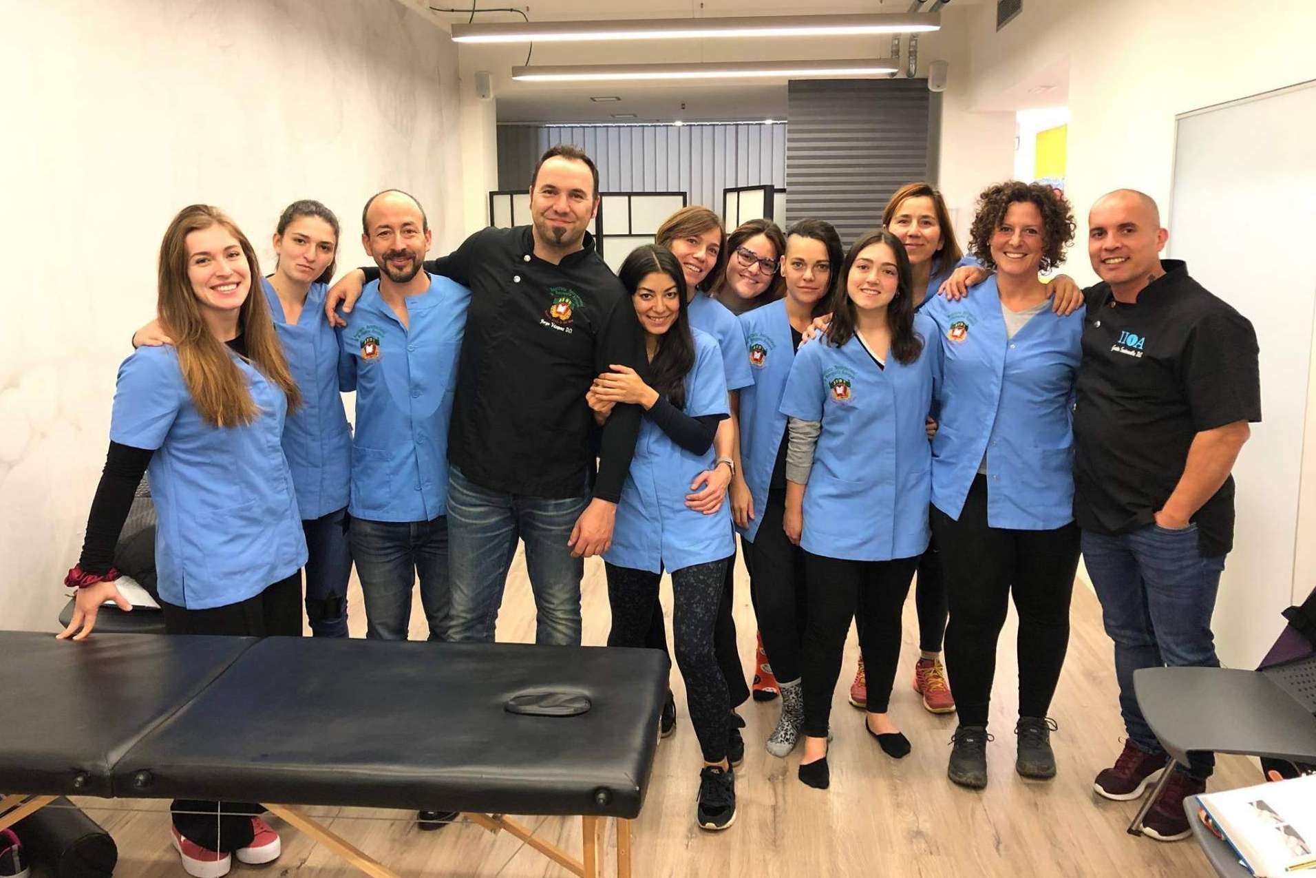Múltiples cursos enfocados en osteopatía gracias al Instituto Internacional de Osteopatía Avanzada ofrece