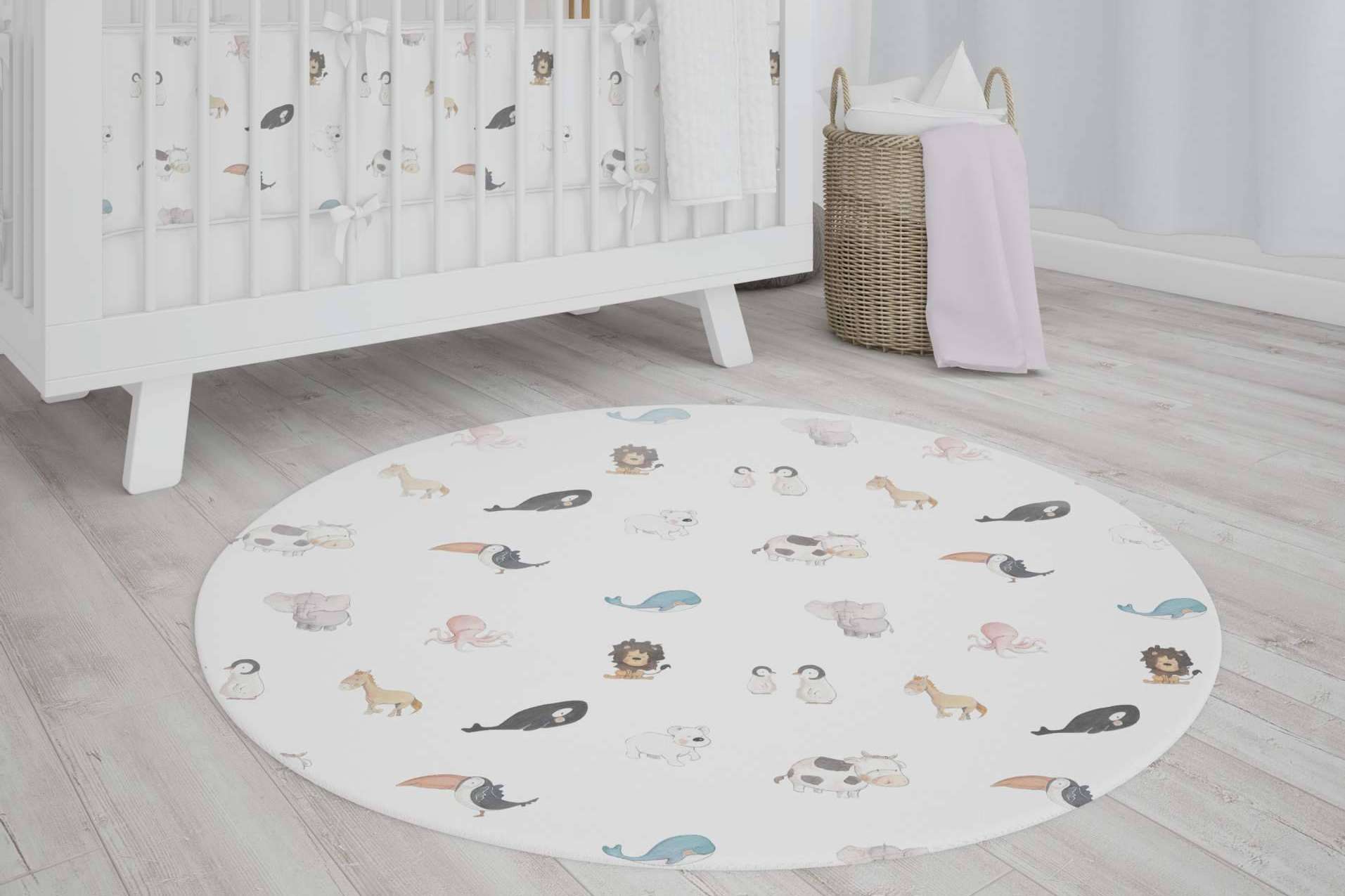 Decorar la habitación de los más pequeños con la colección nueva y textiles de Sueños de Cigueña