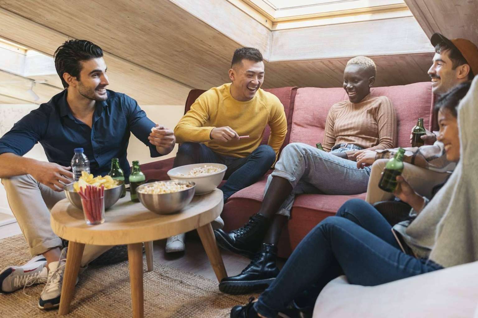 Colivings de Urban Campus vs. piso compartido, ¿cuáles son las diferencias?