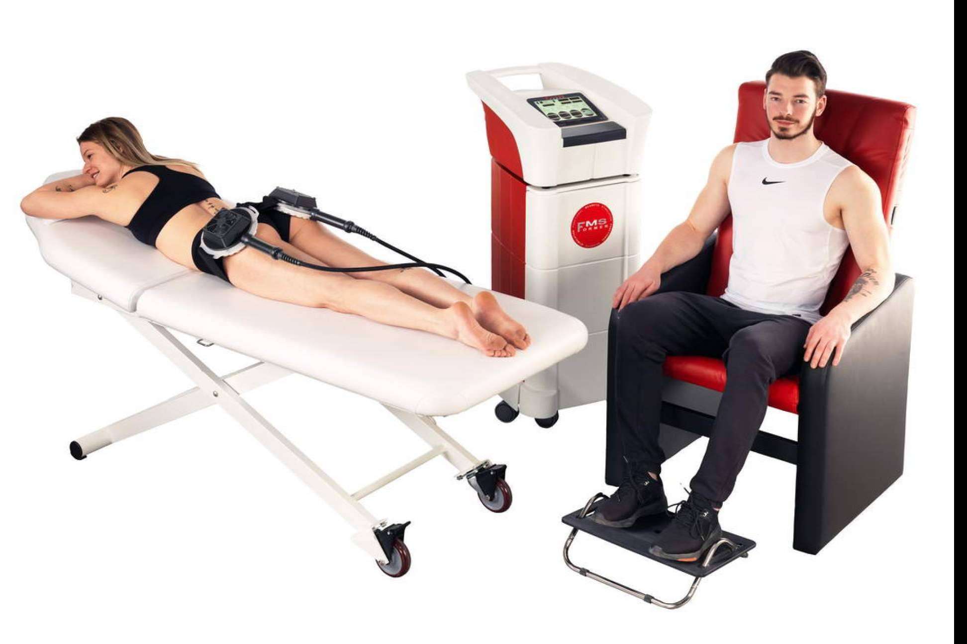 Unidad FEMME de Santiago de Compostela Alfonsina Uriburu: los beneficios de la estimulación electromagnética muscular con TESLA Former