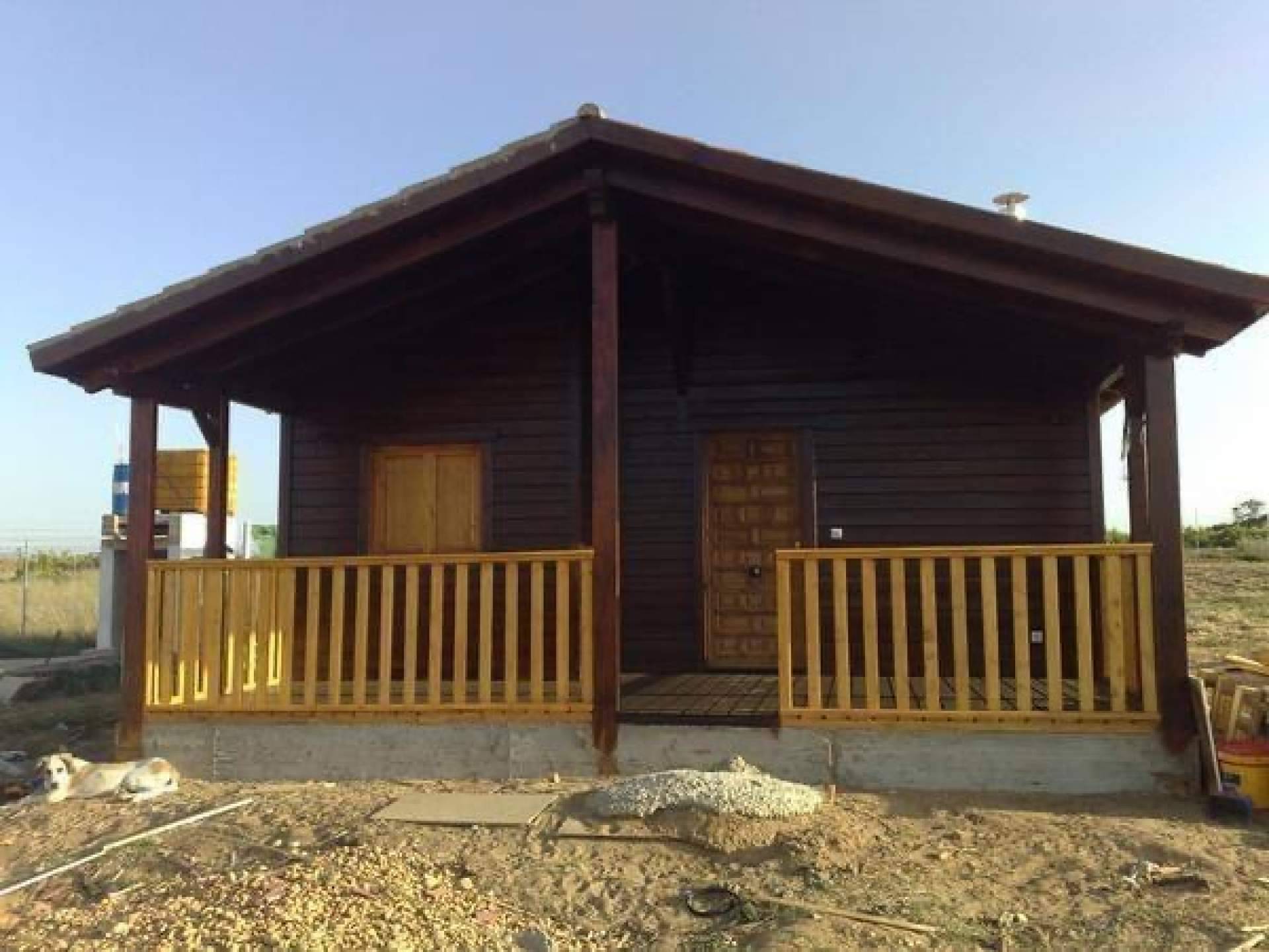 Grupo Delmader ofrece casas de madera ecológicas