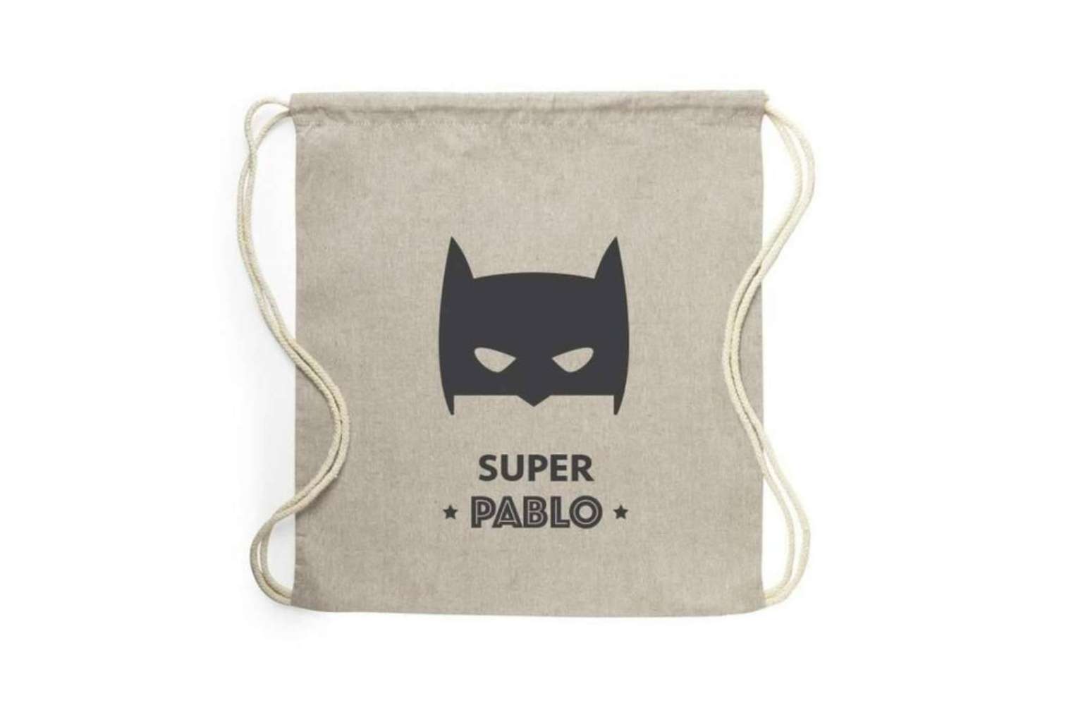 Las mochilas personalizadas de Nicolasito